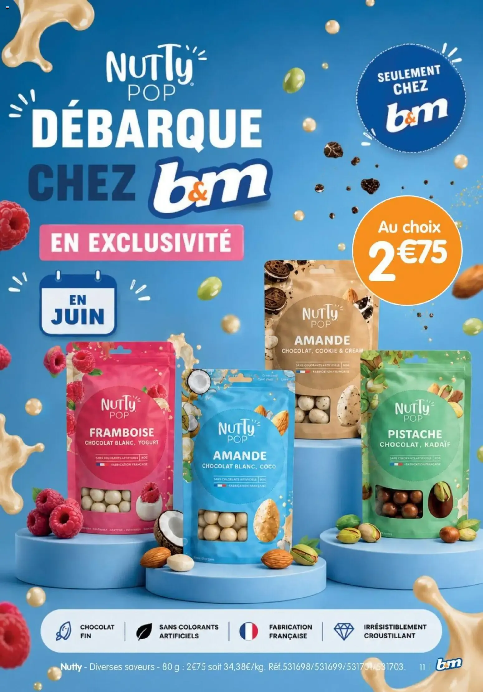 B&M - Coup d'envoi! Au Pouvoir d'Achat du 17 juin au 1 juillet 2026 - Catalogue page 11