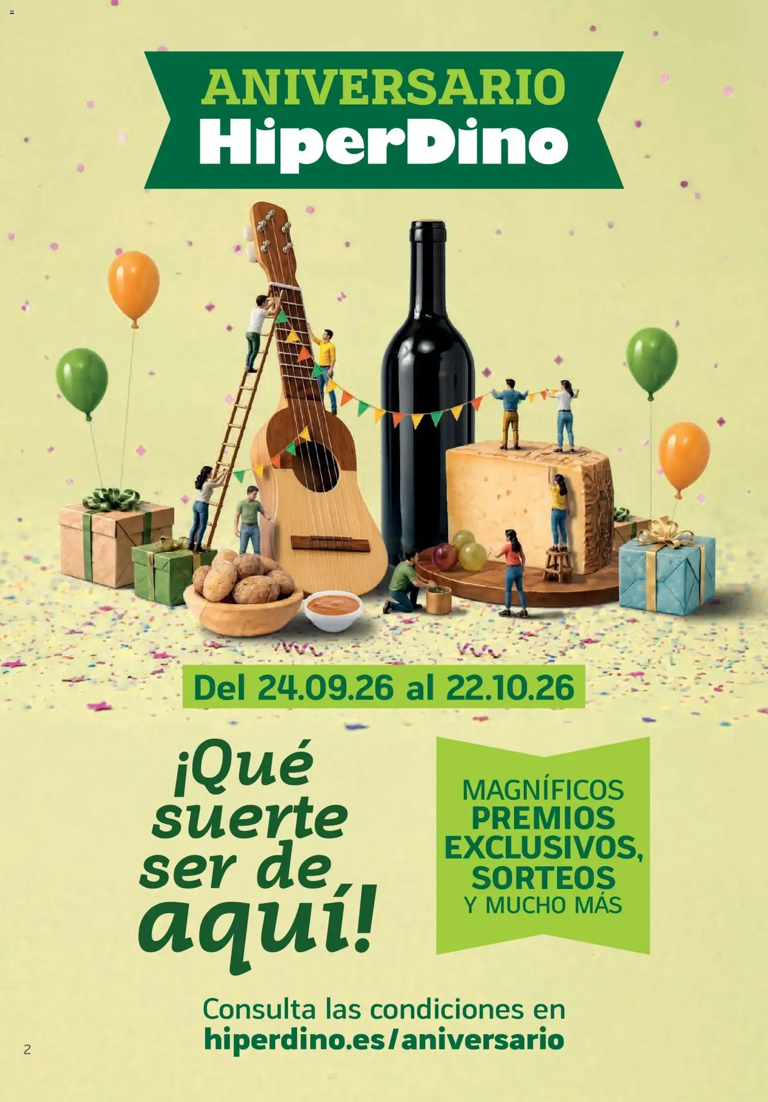 Catálogo de HiperDino Aniversario 13 de octubre al 22 de octubre 2026 - Página 2