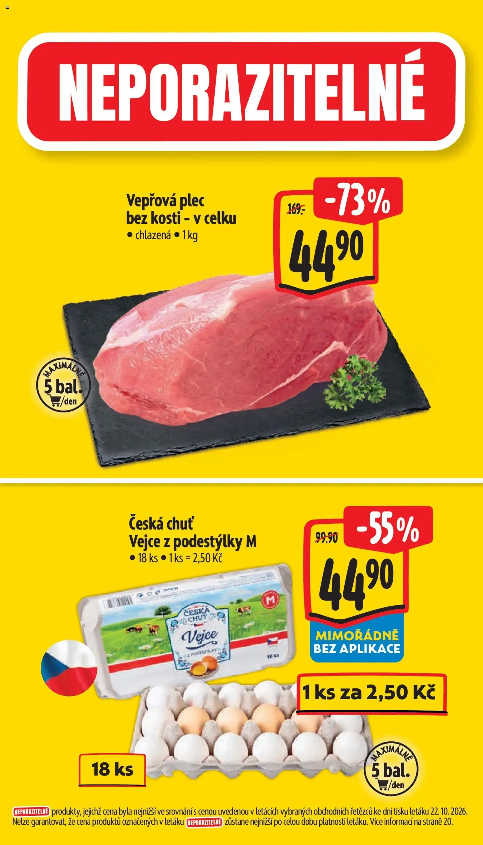 Albert leták - Supermarket Příbor, Šumperk od 28.10.2026 - Akční leták - 29. října 3. listopadu 2026 - Page 2