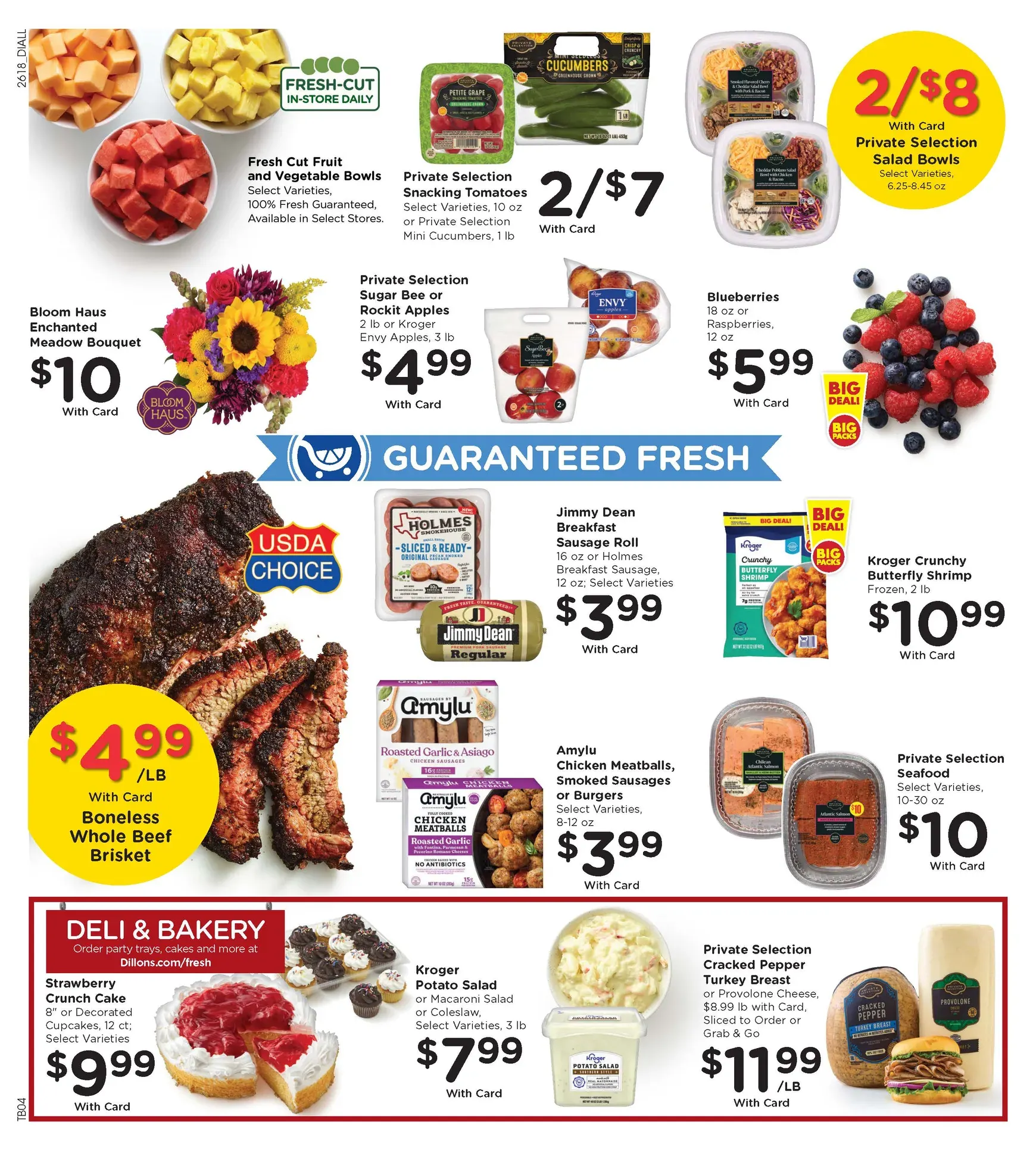 Weekly ad Current Dillons leaflet valid from Wednesday 06/03/2026 to Tuesday 06/09/2026 from June 3 to June 9 2026 - Page 12