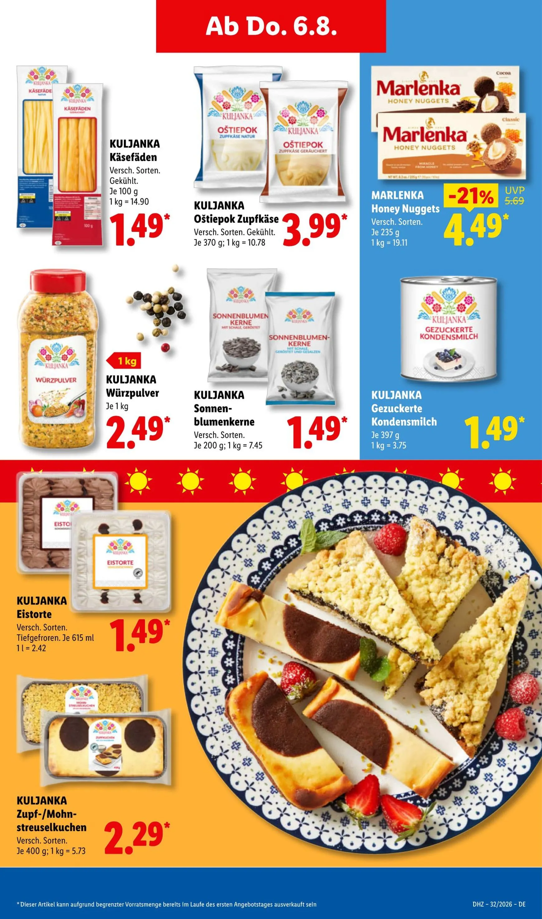 Lidl Prospekt nächste Woche – von Montag 03.08.2026 bis Samstag 08.08.2026 von 3. August bis 8. August 2026 - Prospekt seite 56