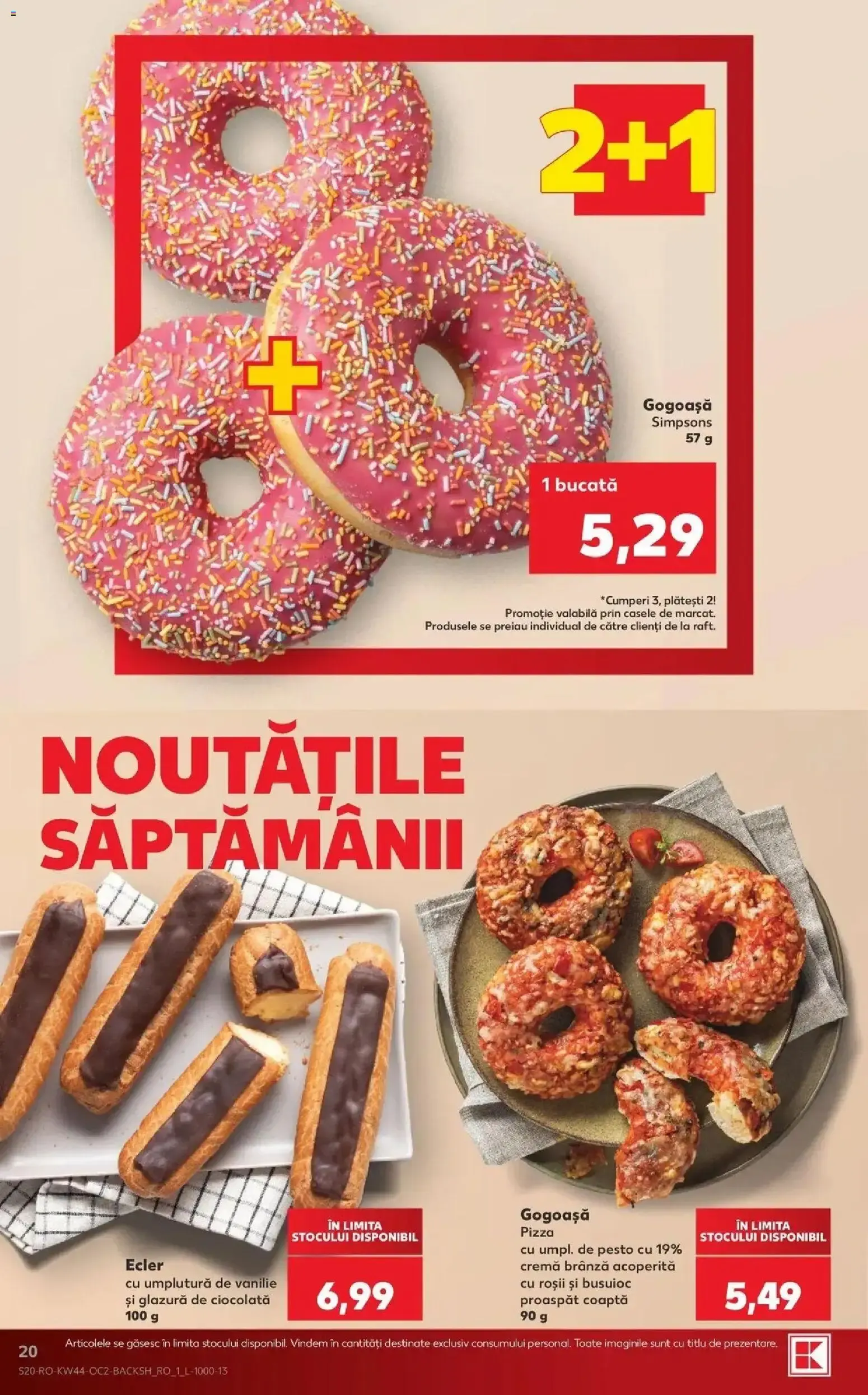 Catalog Kaufland București 28.10.2026 - Revista si Oferta de la 28 octombrie până la 3 noiembrie 2026 - Revista Pagina 19