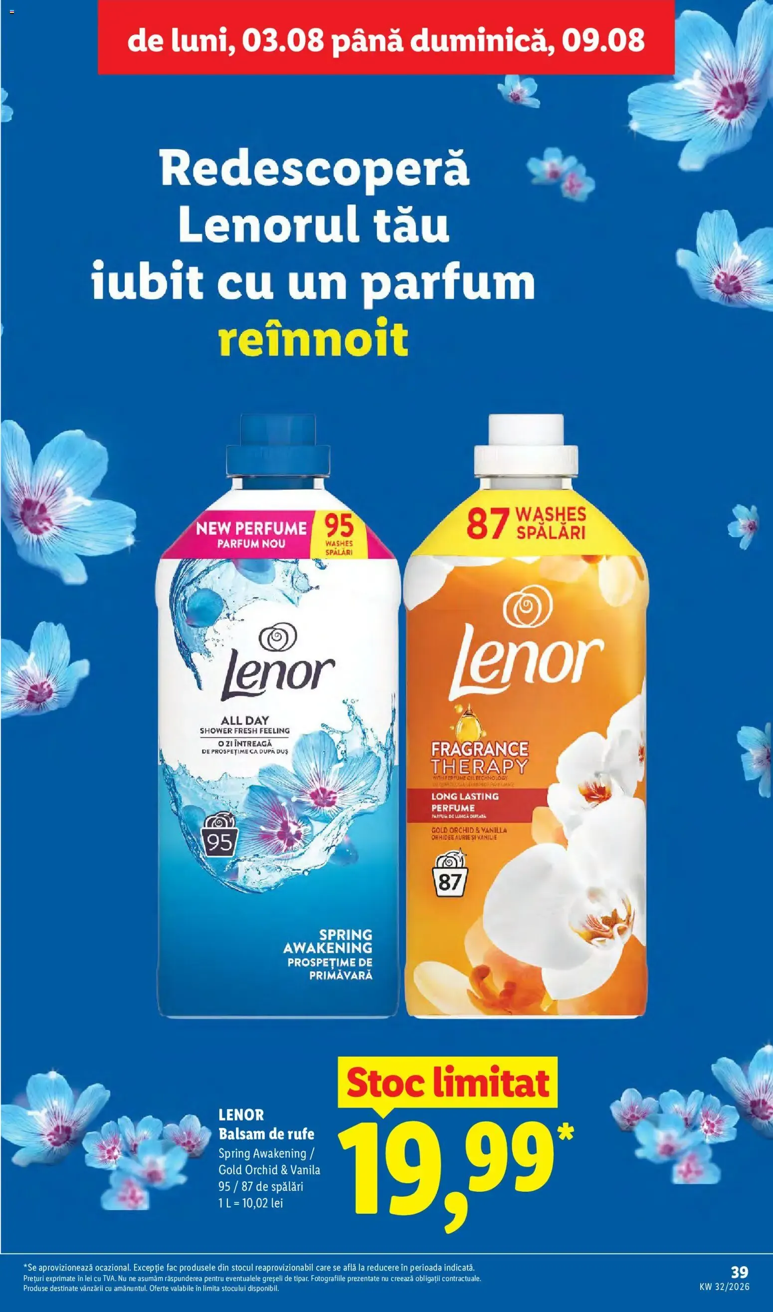 Catalog Catalog LIDL 03.08.2026 - Oferta și Revista online de la 3 august până la 9 august 2026 - Revista Pagina 39