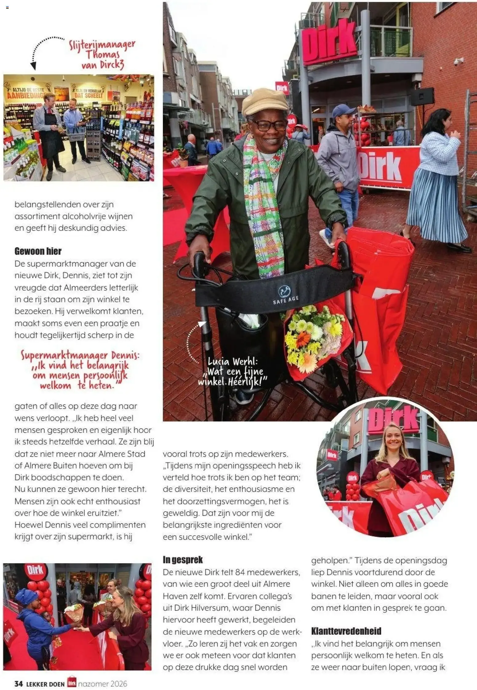 Lekker doen: Groente- en fruitkalender Dirk van 7 september tot 26 oktober 2026 - Folder pagina 34