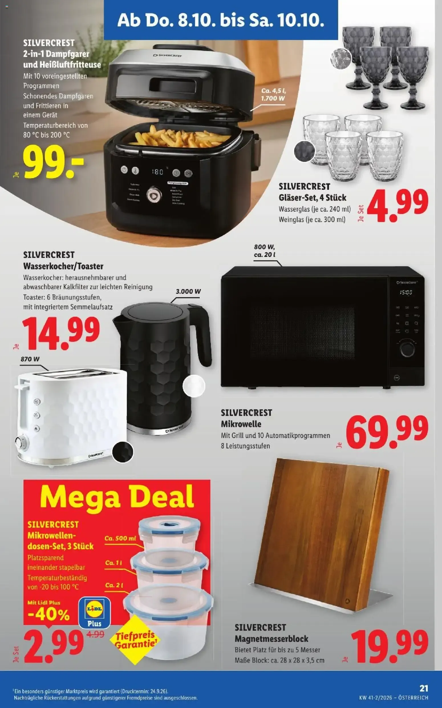 Lidl Aktion von 8. Oktober bis 10. Oktober 2026 - Flugblätt seite  27
