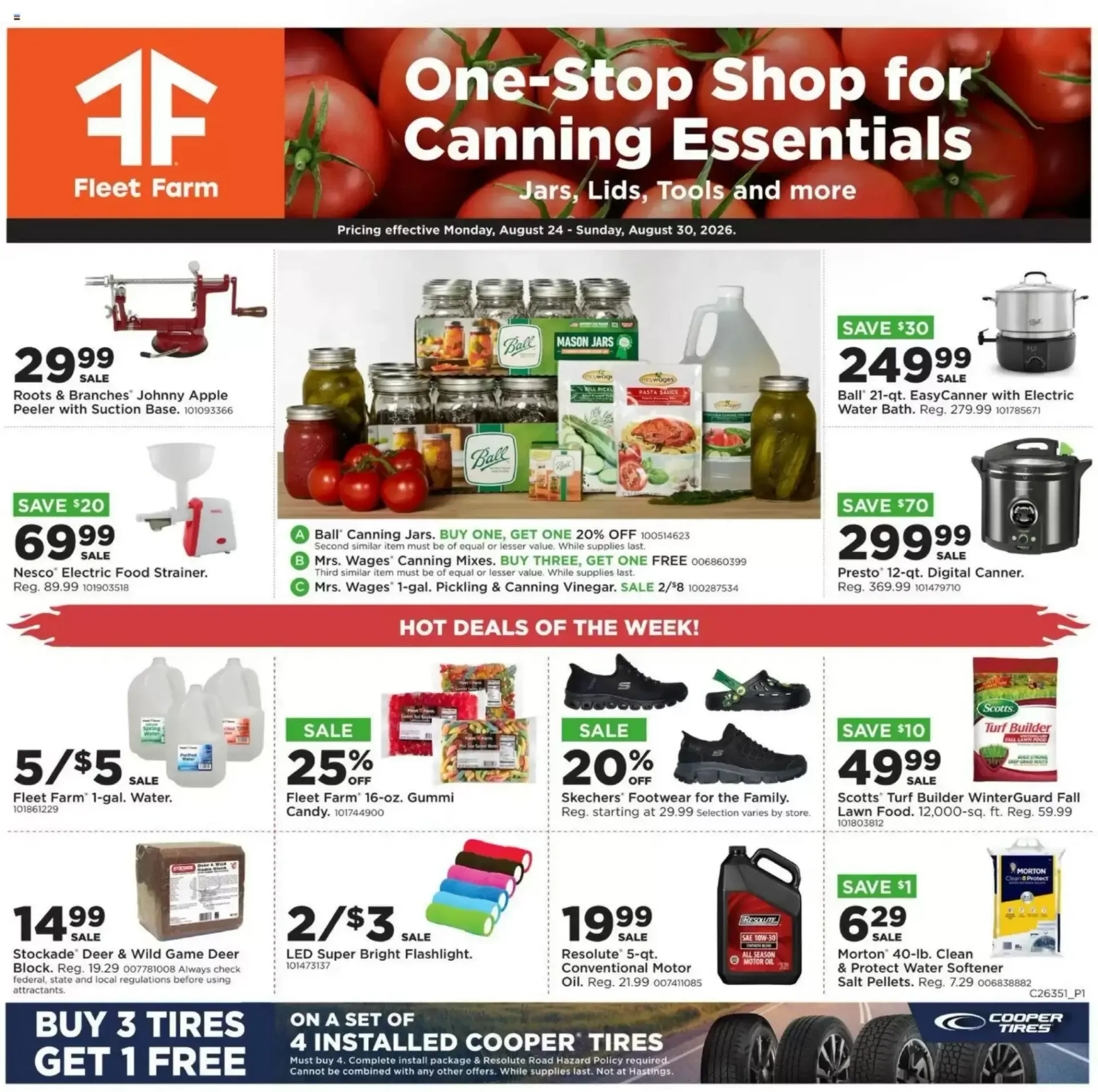 One-Stop Shop for Canning Essentials