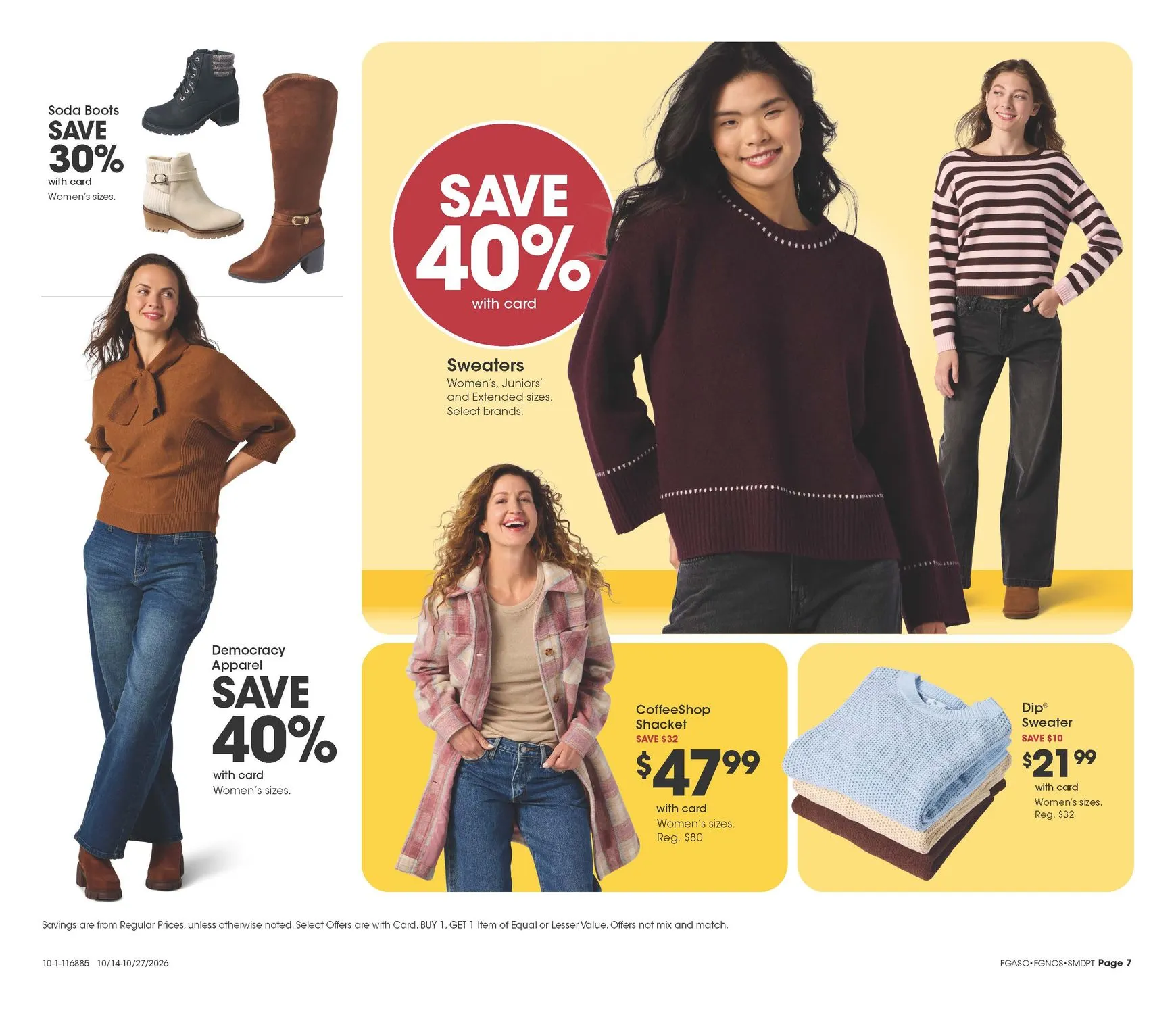 Weekly ad Fred Meyer - Ofertas en Cocina y Hogar from October 14 to October 27 2026 - Page 7