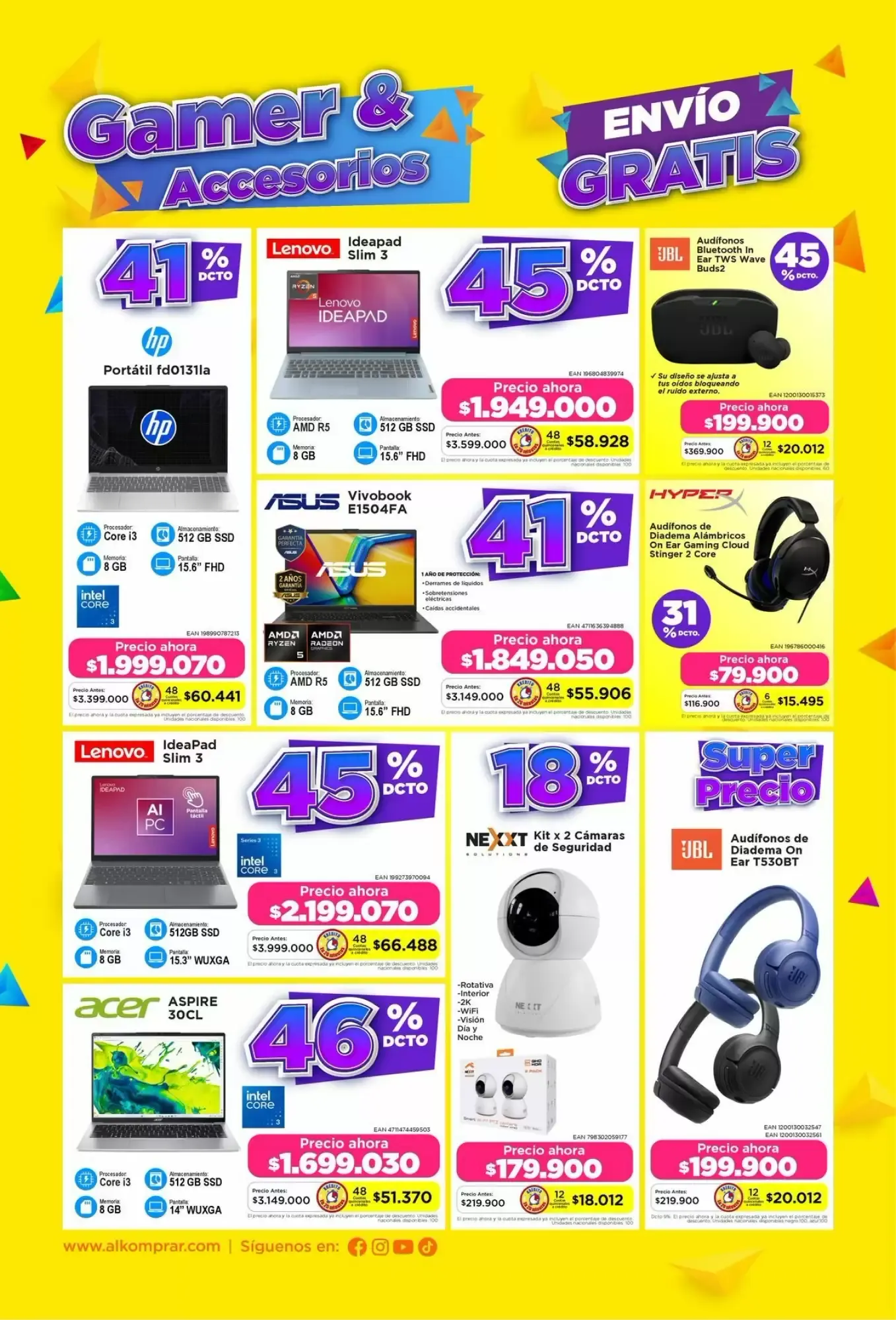Catalogo de Alkomprar es una ¡GANGA! 10 de octubre al 16 de octubre 2026 - Pag 6