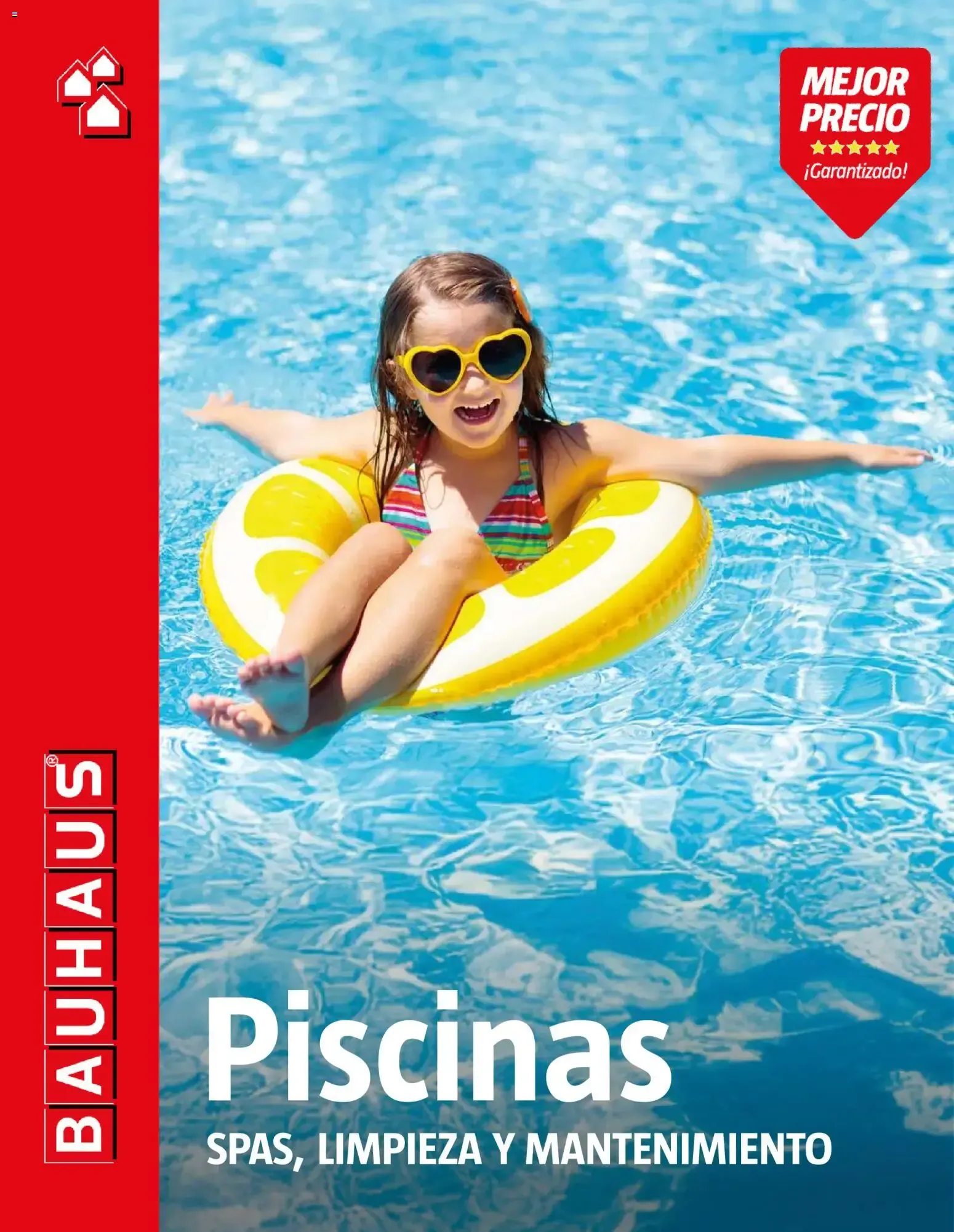 Catálogo de Bauhaus Piscinas, Spas, Limpieza y Mantenimiento 1 de junio al 5 de julio 2026 - Página 1