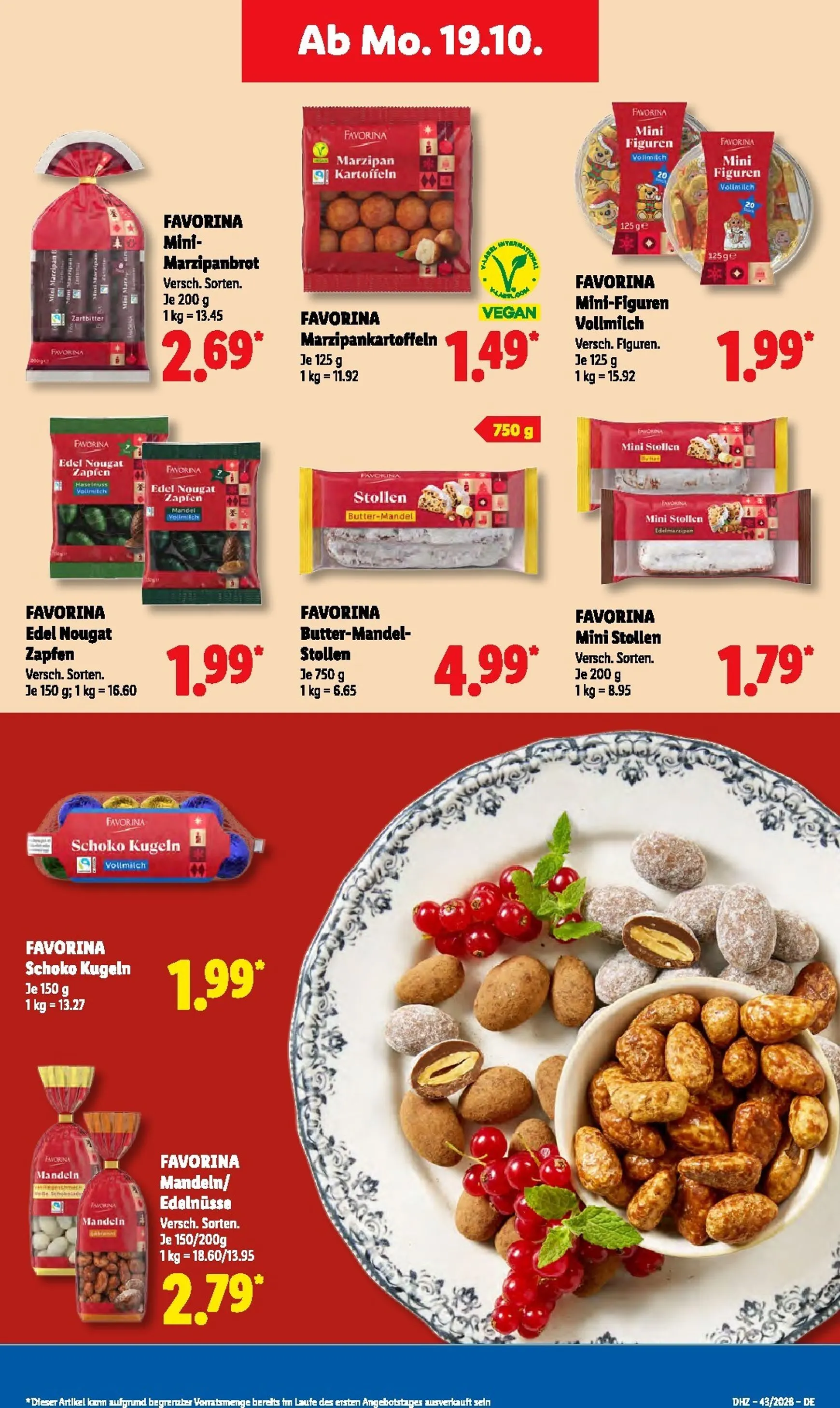 Lidl Prospekt nächste Woche – von Montag 19.10.2026 bis Samstag 24.10.2026 von 19. Oktober bis 24. Oktober 2026 - Prospekt seite 30