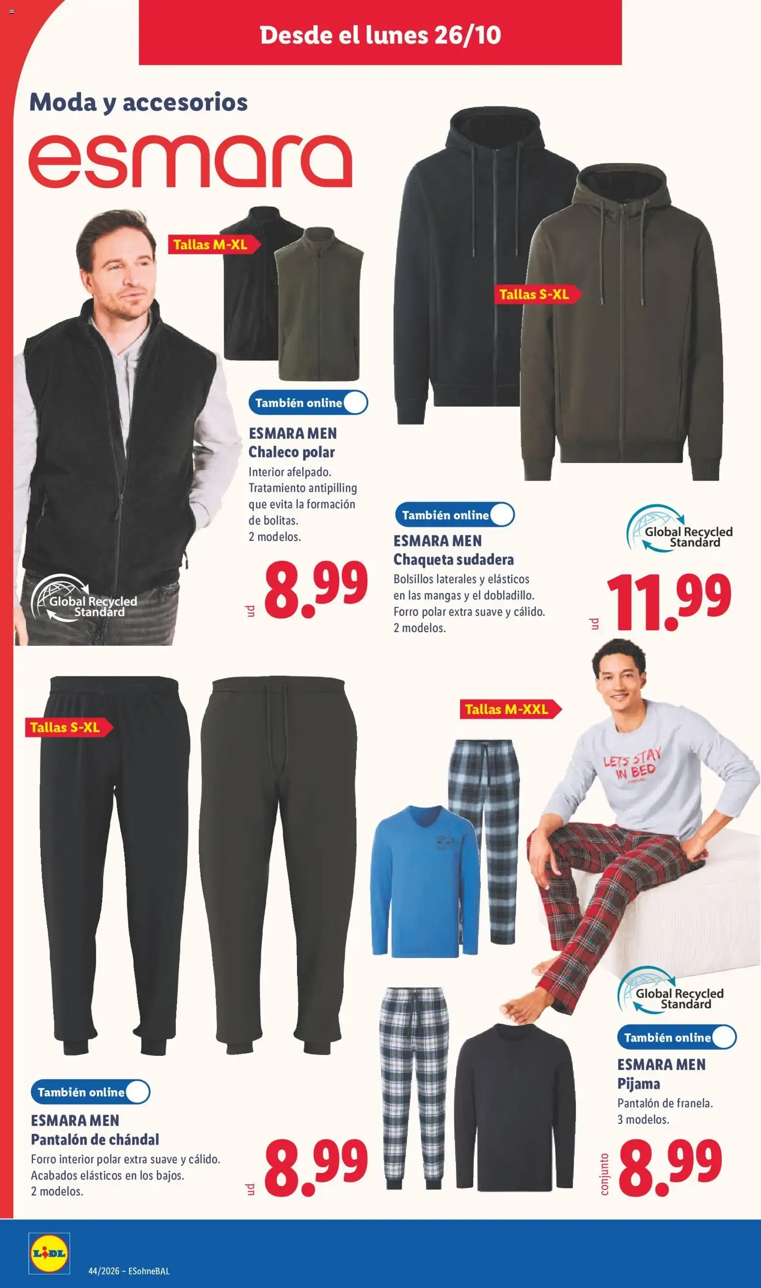 Catálogo de Lidl folleto de bazar del 26/10/2026 | Ofertas 26 de octubre al 1 de noviembre 2026 - Página 10