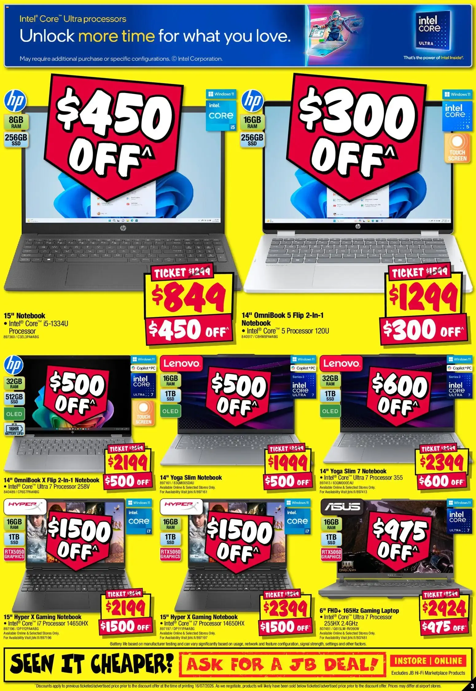 JB Hi-Fi Always Cheap Prices - Catalogue valid from 30 July to 12 August 2026 - page 3