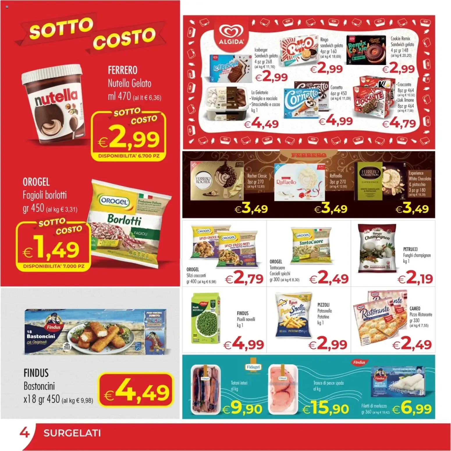 MerSi Supermercati volantino dal 17/06/2026 - online Offerte da 17 giugno a 30 giugno di 2026 - Pagina del volantino 4