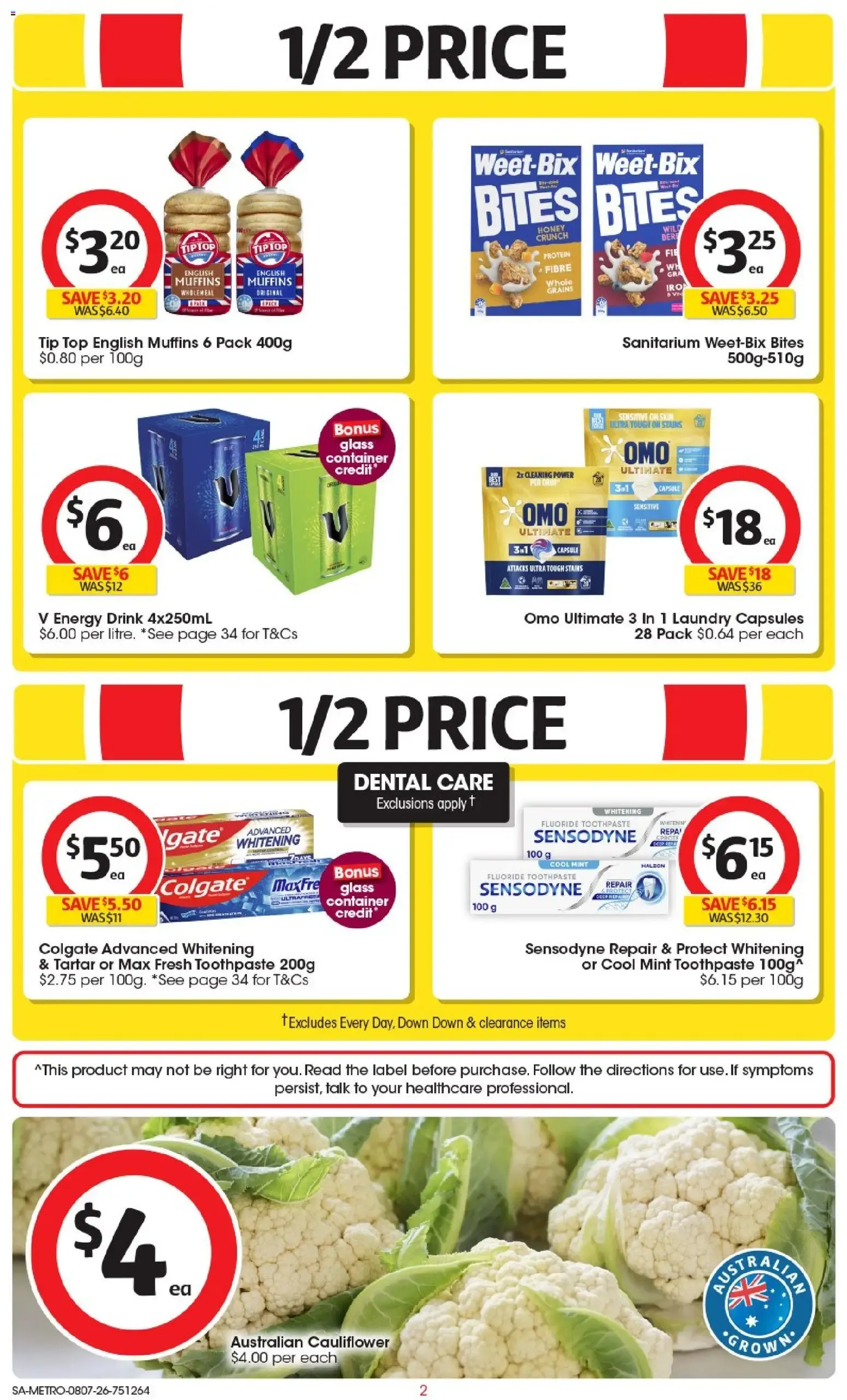 Coles catalogue valid from 08/07/2026 > Online Australia - Catalogue valid from 8 July to 14 July 2026 - page 2