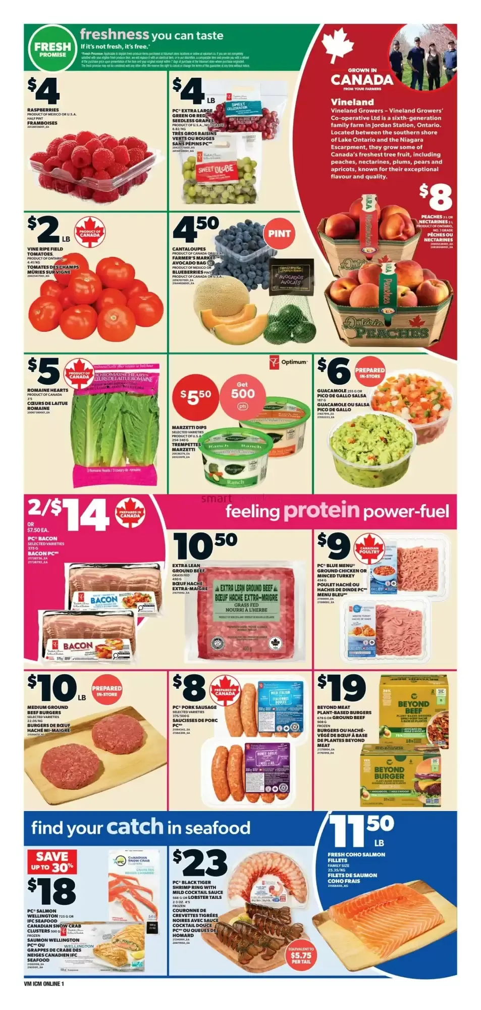 Valu-mart flyer week 34 from August 20 to August 26 2026 - flyer page 3