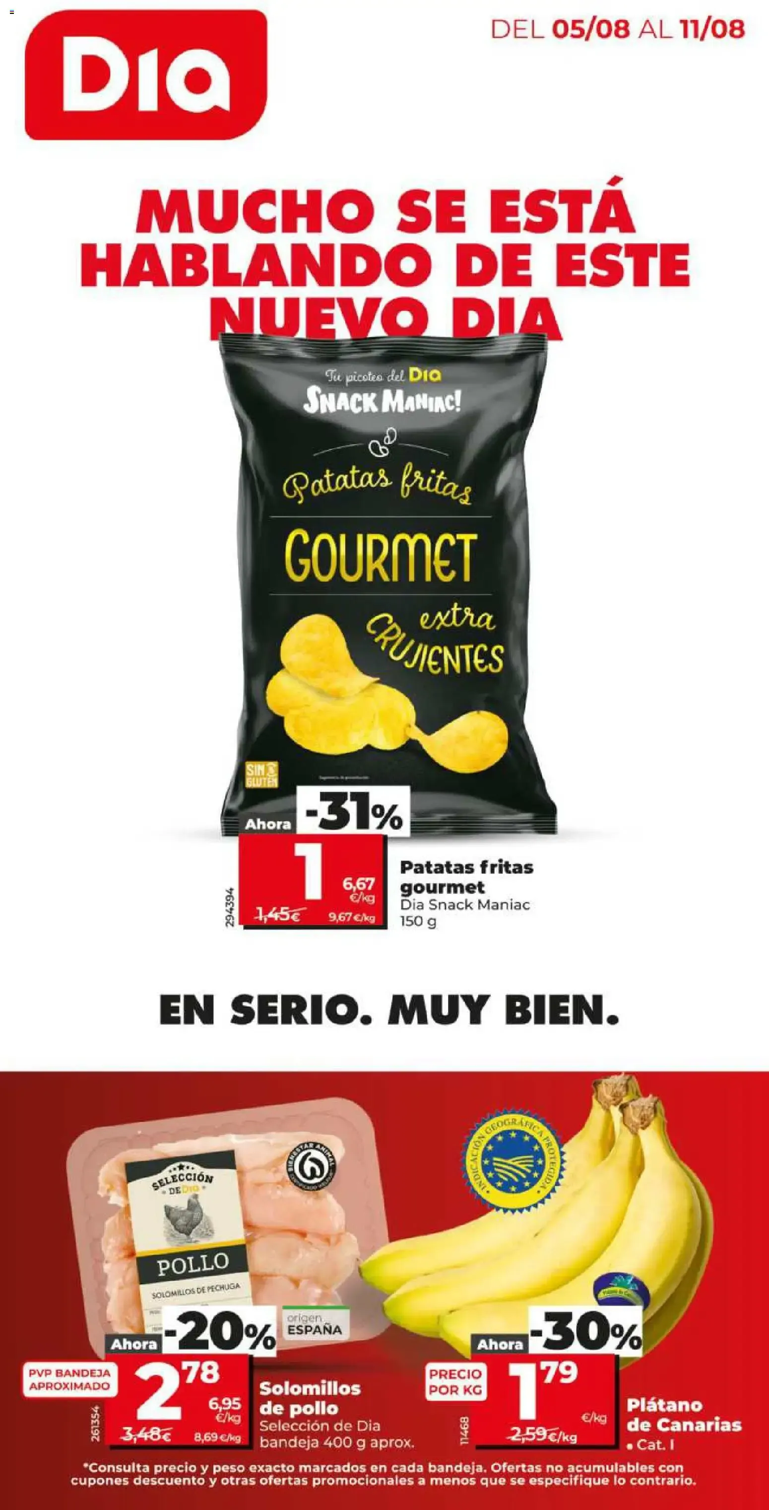 Dia - folleto Market del 05/08/2026 | Ofertas