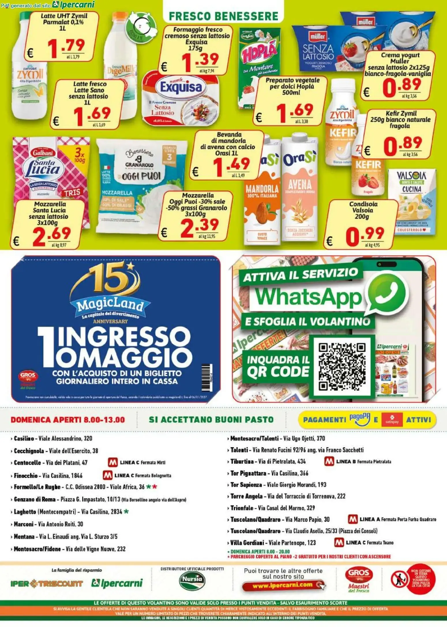 Ipercarni volantino dal 19/06/2026 - online Offerte da 19 giugno a 30 giugno di 2026 - Pagina del volantino 12