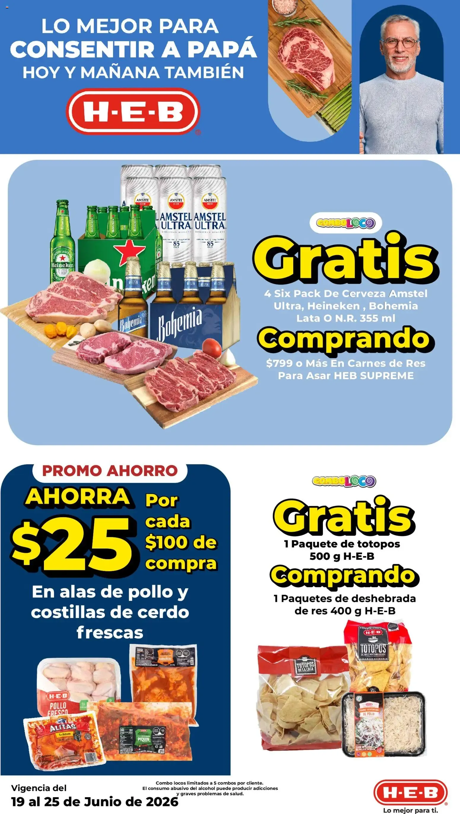 Catálogo de H-E-B Verano Loco: Las Promos más locas entran a la cancha 19 de junio al 25 de junio 2026 - Pagina 11