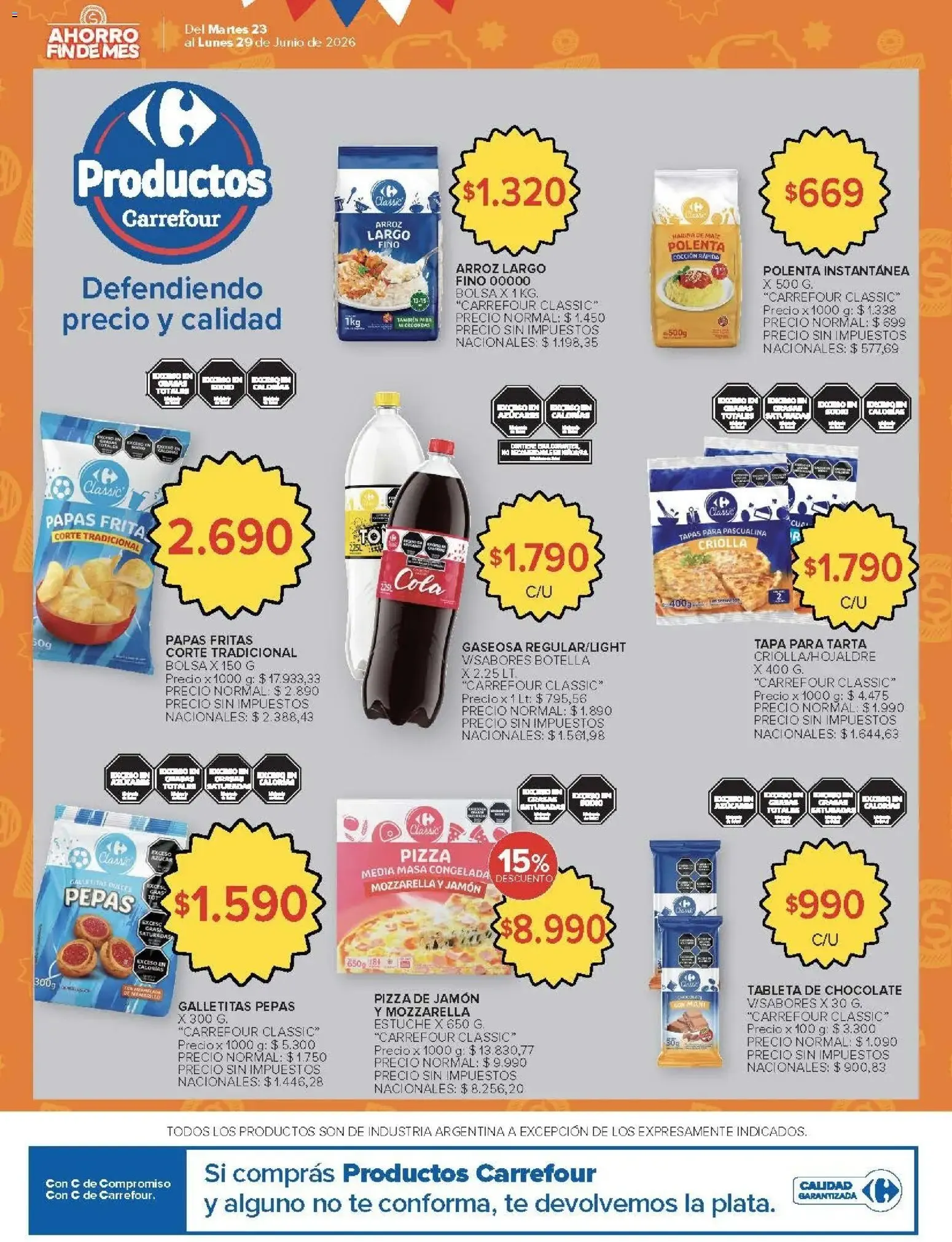 Ofertas de Ahorro Fin de Mes - Descuentos en la unidad y mucho más 23 de junio al 29 de junio 2026 - Página 18 del catálogo