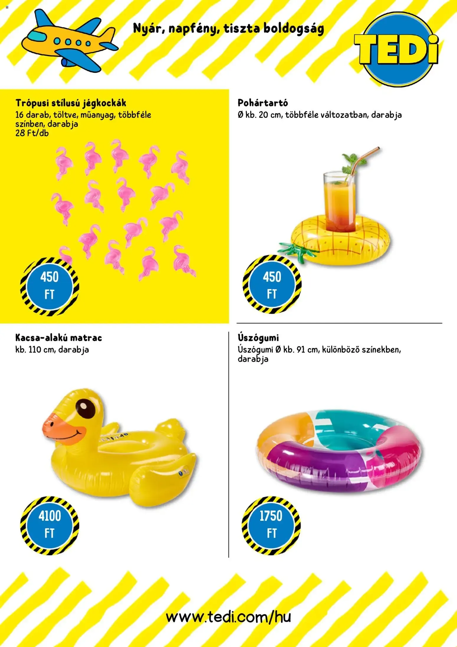 Katalógus TEDi: Nyár, napfény, tiszta boldogság július 29.-tól szeptember 3.-ig 2026. - Oldal 4