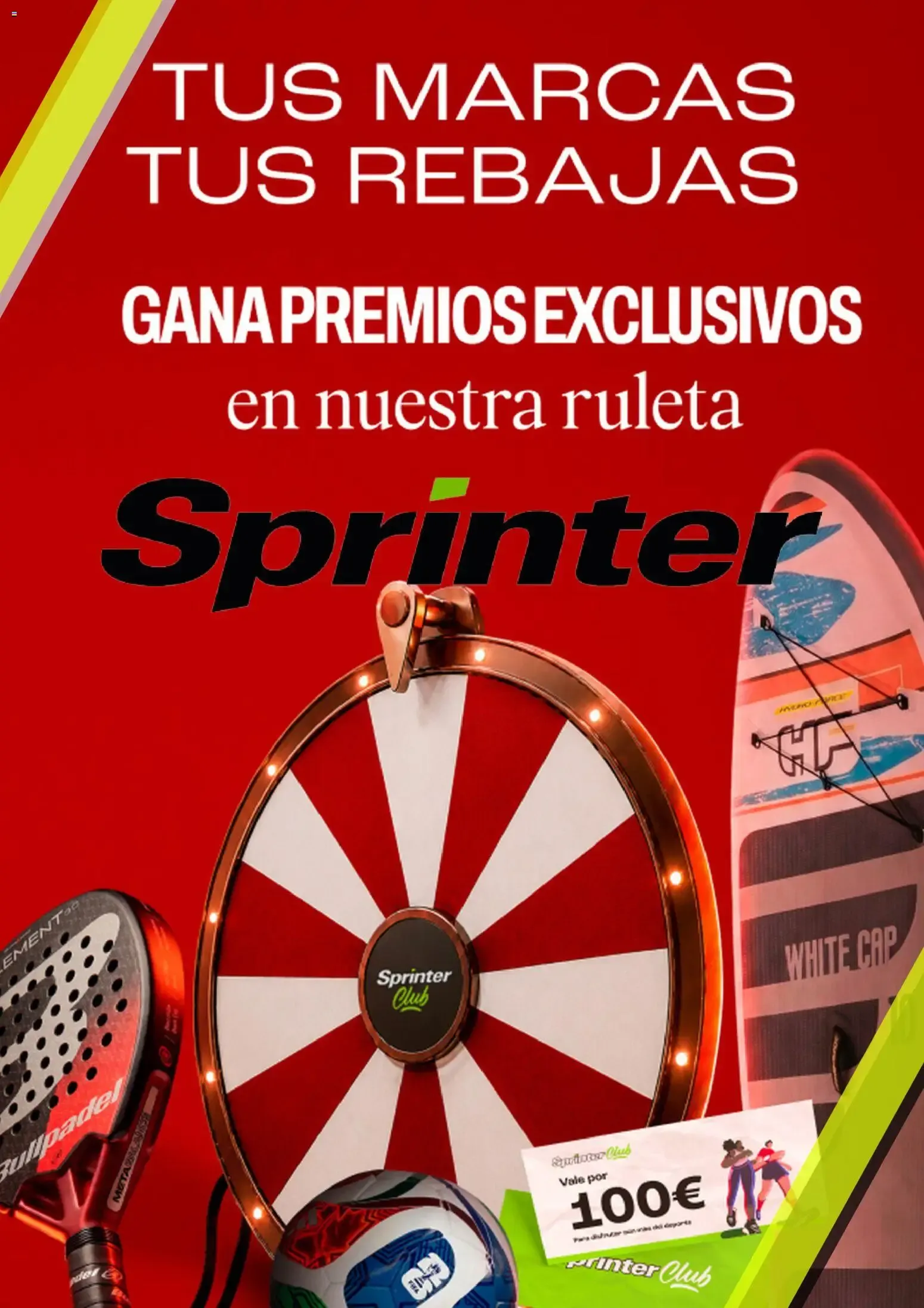 Catálogo de Sprinter Club: Gana Premios Exclusivos en nuestra ruleta 4 de julio al 30 de agosto 2026 - Página 1
