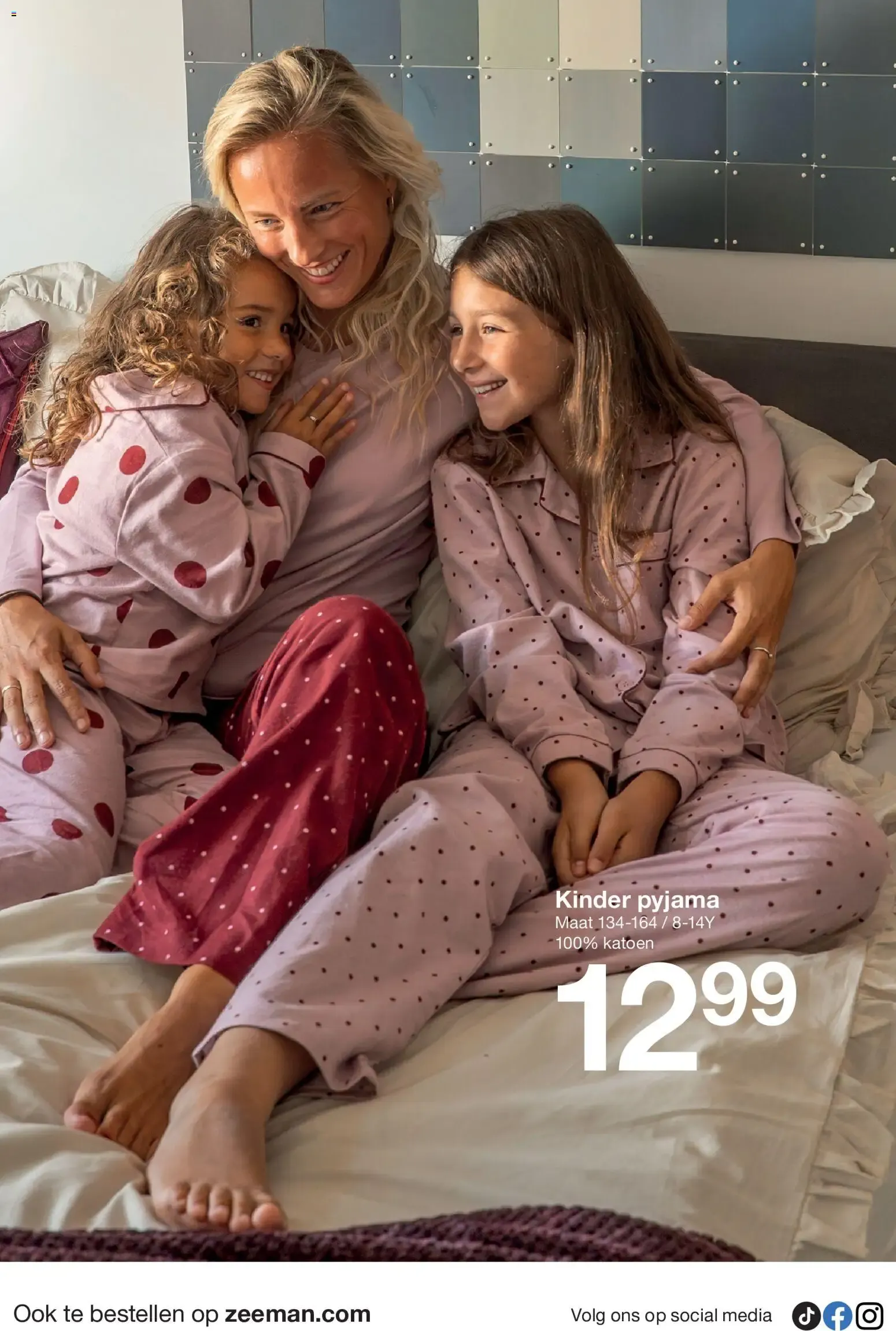 Deze week: warme pyjama's voor iedereen. van 24 oktober tot 6 november 2026 - Folder pagina 4