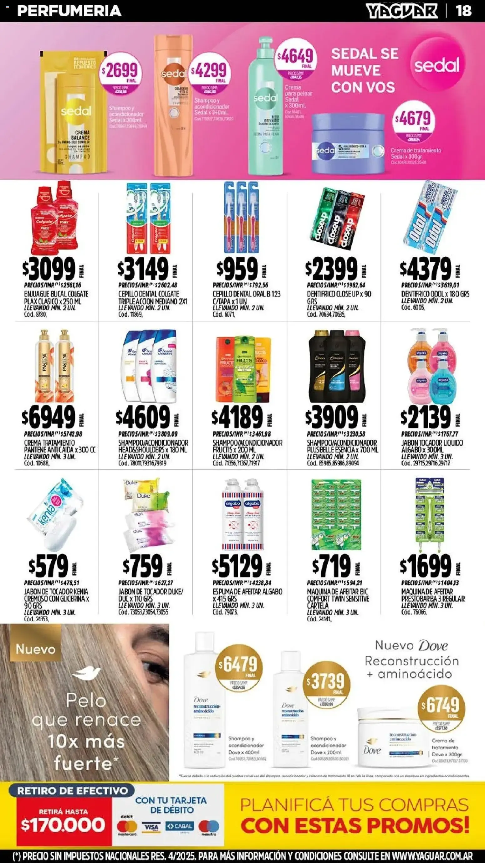 Ofertas de Mayorista Yaguar - Agosto Rinde Más! 24 de agosto al 30 de agosto 2026 - Página 19 del catálogo