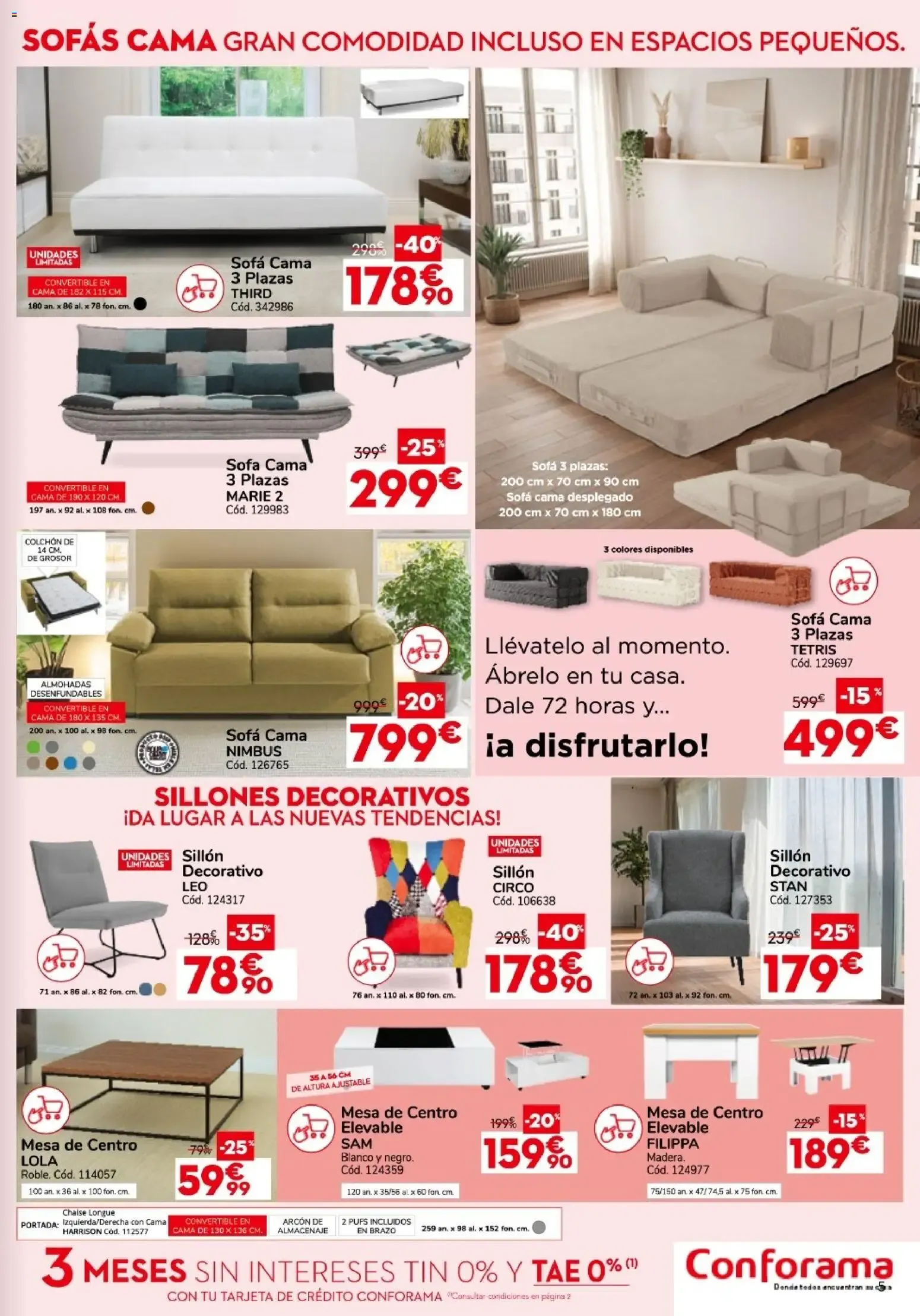 Catálogo de Conforama folleto 27/08/2026 - 23/09/2026 27 de agosto al 23 de septiembre 2026 - Página 5