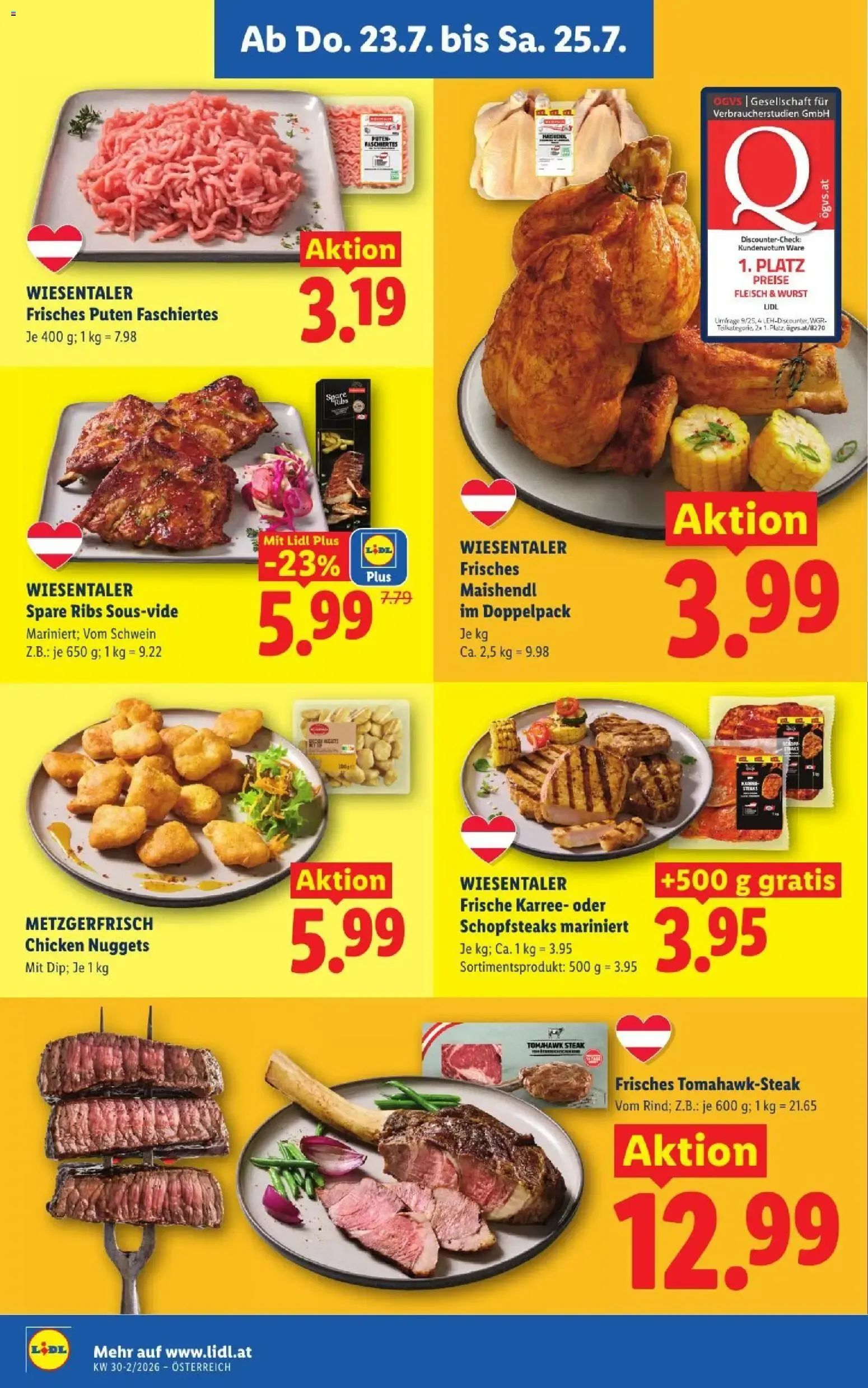 Lidl - Flugblatt ab 23.07.2026 - Angebote ab donnerstag von 23. Juli bis 25. Juli 2026 - Flugblätt seite 8
