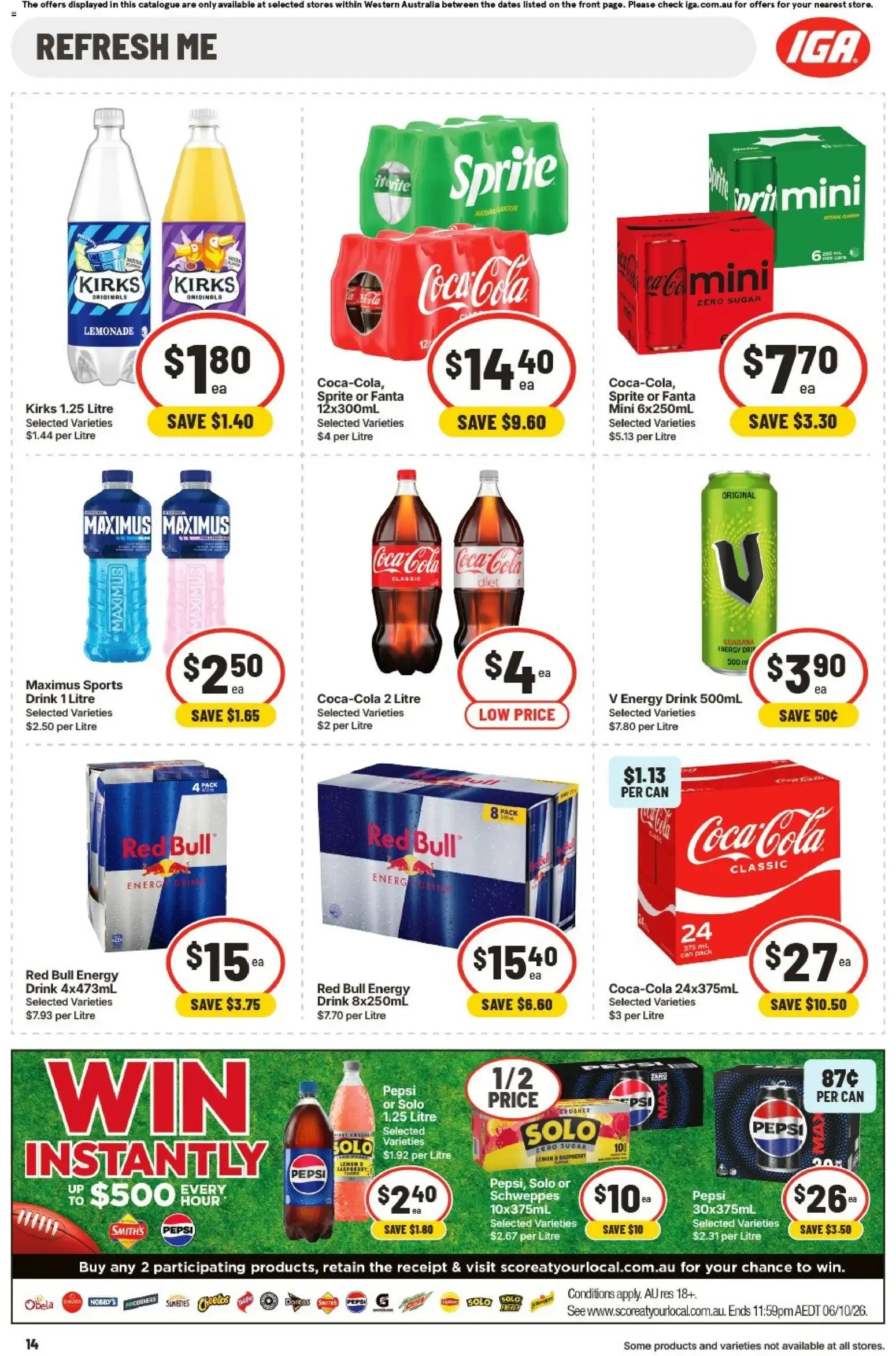 IGA catalogue valid from 02/09/2026 > Online Australia - Catalogue valid from 2 September to 8 September 2026 - page 15