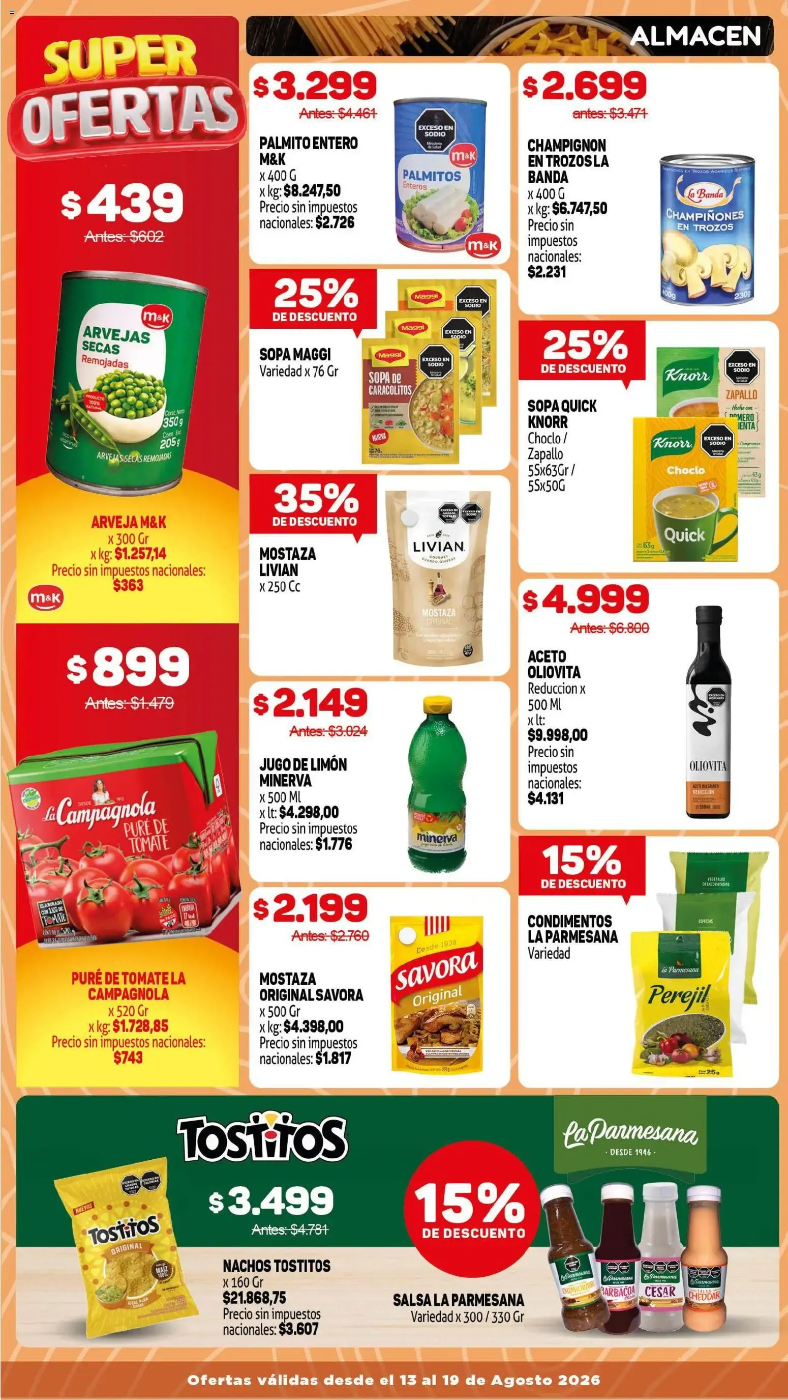 Ofertas de Makro te alcanza para más 13 de agosto al 19 de agosto 2026 - Página 6 del catálogo