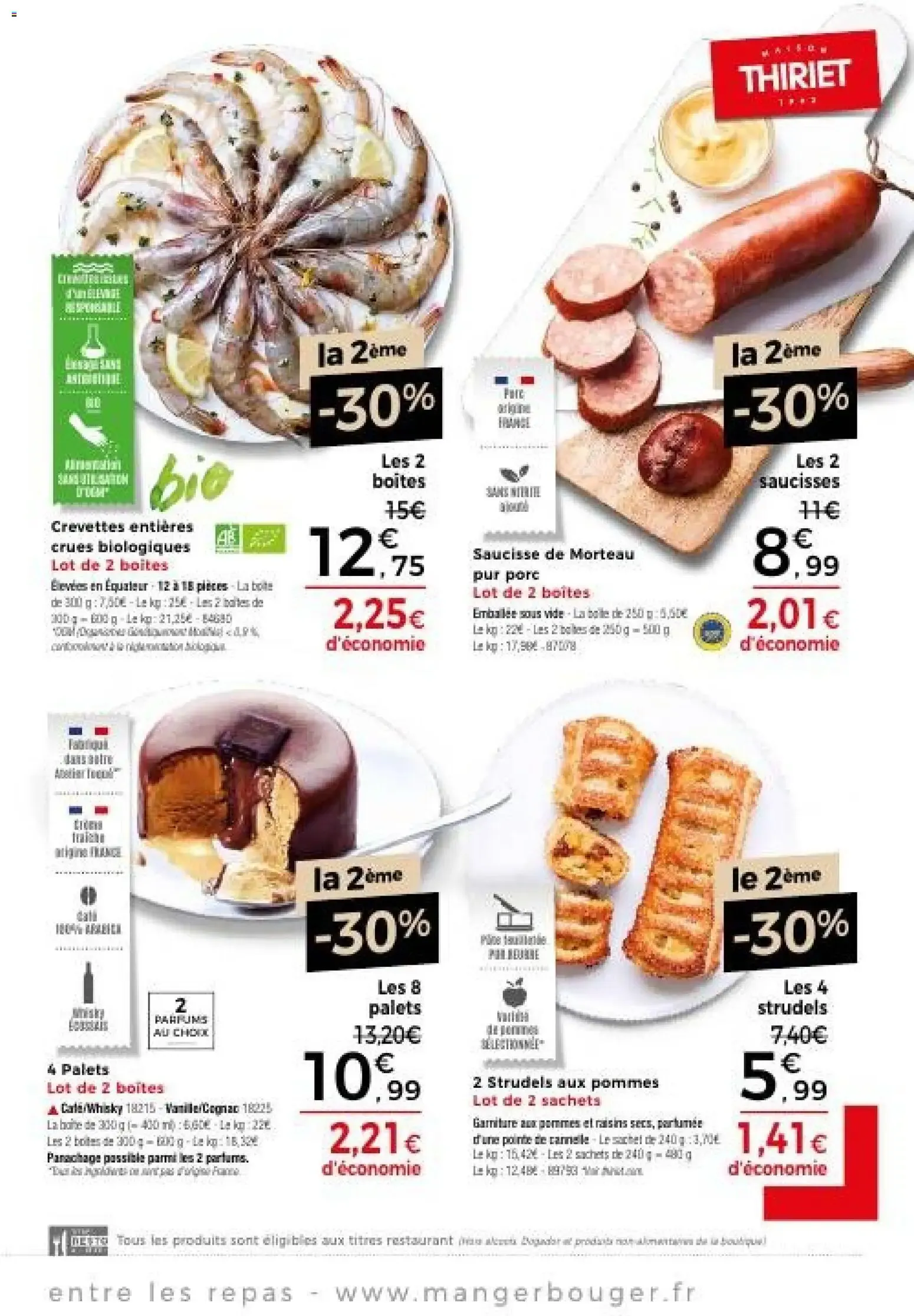Thiriet catalogue à partir du 26/10/2026 - promo en ligne du 26 octobre au 15 novembre 2026 - Catalogue page 11