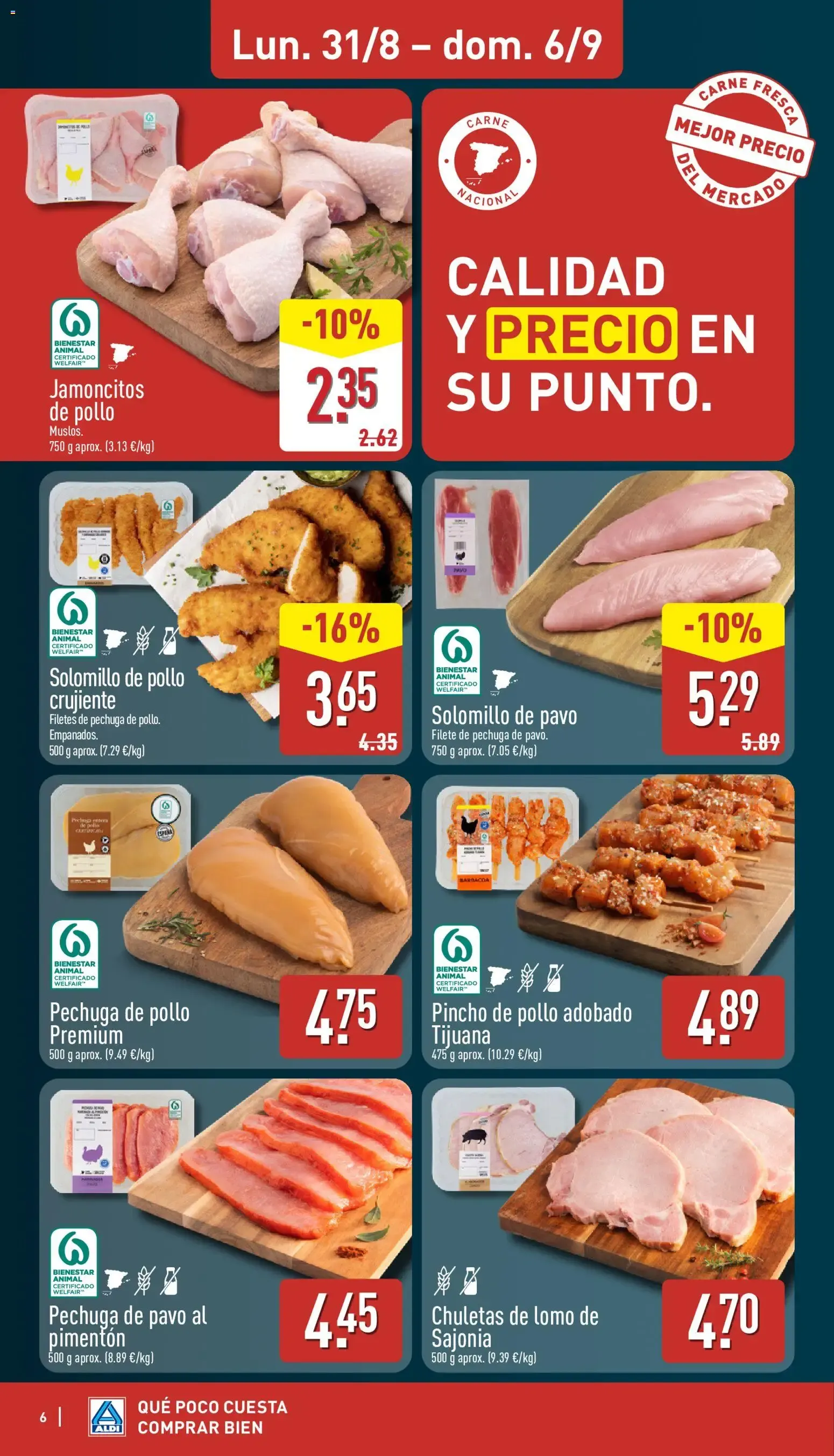 Catálogo de Aldi folleto Baleares del 31/08/2026 | Catálogo 31 de agosto al 6 de septiembre 2026 - Página 6