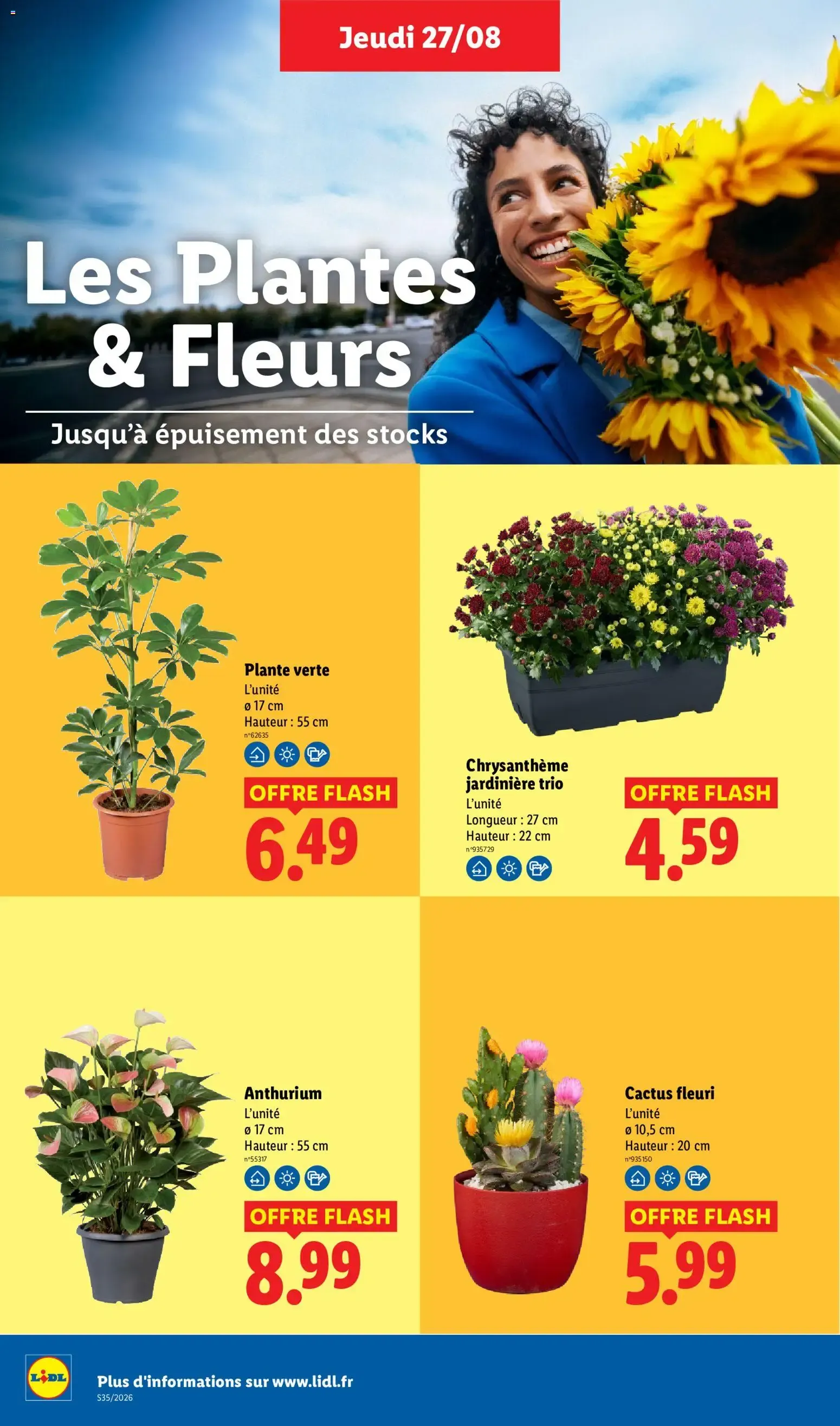 LIDL La rentrée des économies du 27 août au 2 septembre 2026 - Catalogue page 28