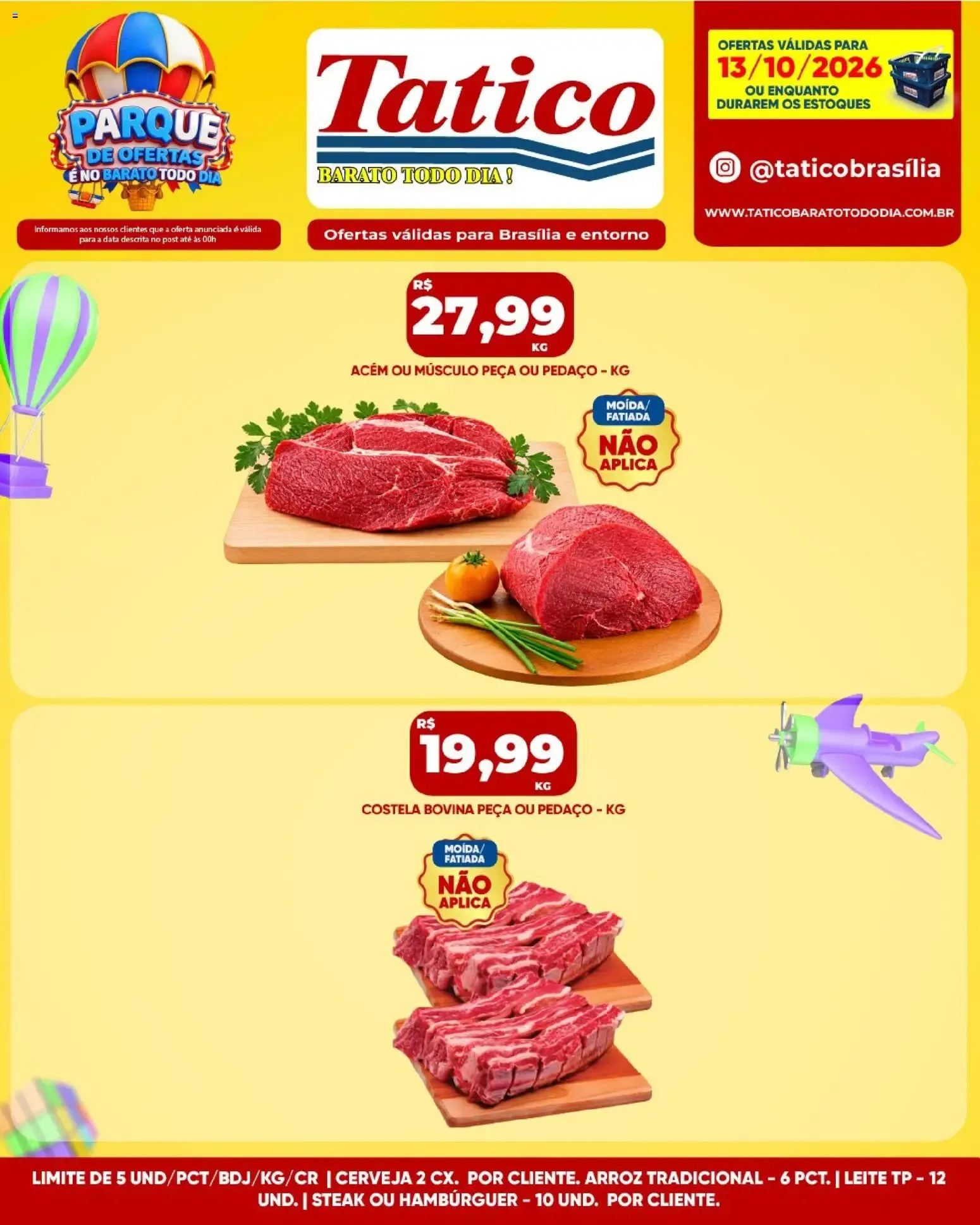Encarte de Tatico ofertas do Dia de 13/10/2026 | Promoções Online 13 de outubro até 13 de outubro 2026 - Pagina 12