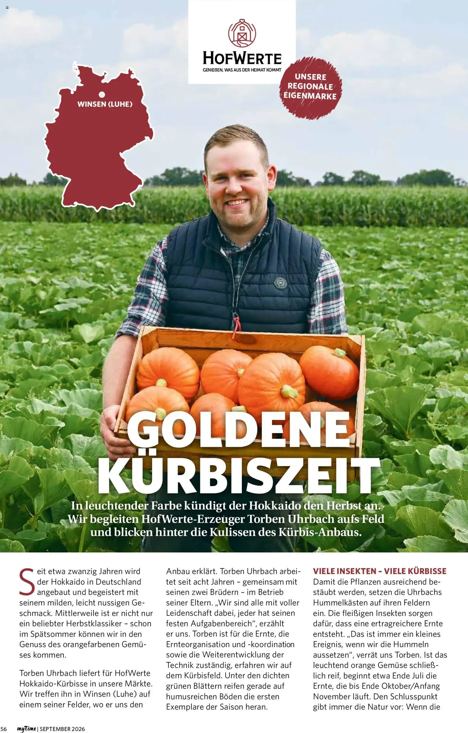Combi myTime September 2026 (ab 01.09.2026) zum Blättern von 1. September bis 30. September 2026 - Prospekt seite 56