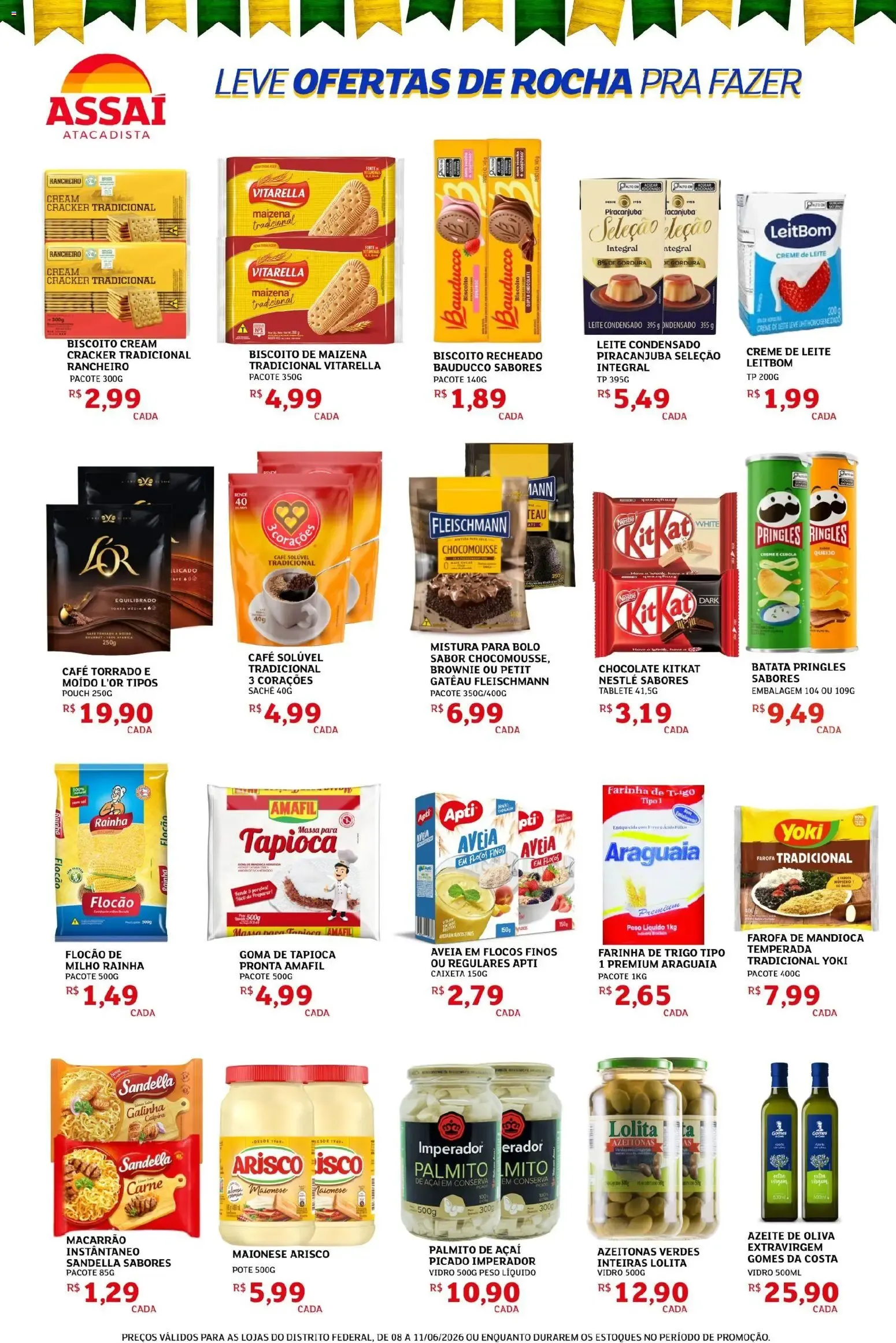 Encarte de Assaí Atacadista ofertas - DF de 08/06/2026 | Promoções Online 8 de junho até 11 de junho 2026 - Pagina 2