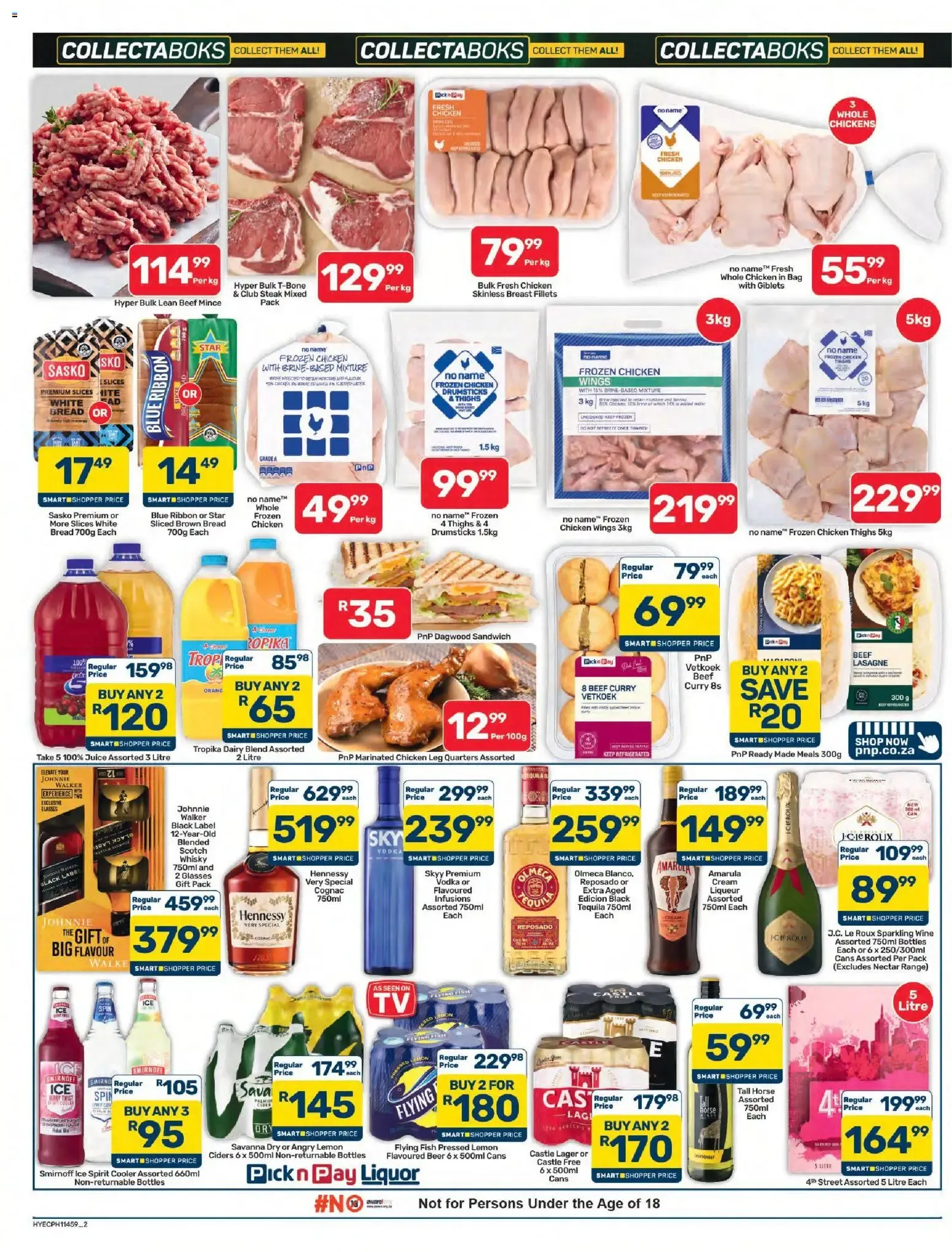 Pick n Pay Eastern Cape - Hypermarket Specials (23/10/2026 - 08/11/2026) Online from 23 October to 8 November 2026 - Catalogue Page 2