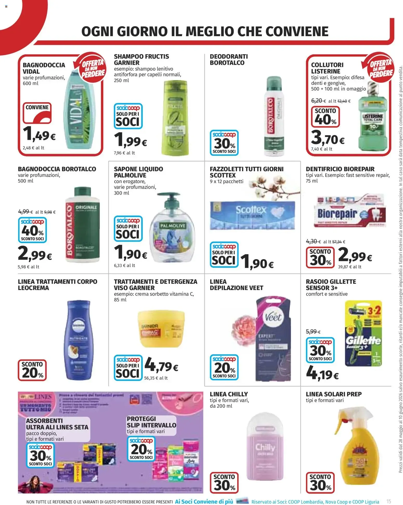 Volantino COOP Anteprima dal 28/05/2026 > NUOVO Promozioni da 28 maggio a 10 giugno di 2026 - Pagina del volantino 14