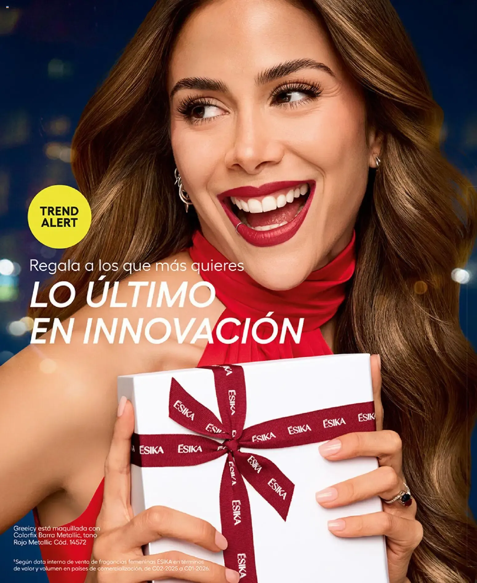 Catalogo de ESIKA Especial Navidad 20 de noviembre al 10 de diciembre 2026 - Pag 2