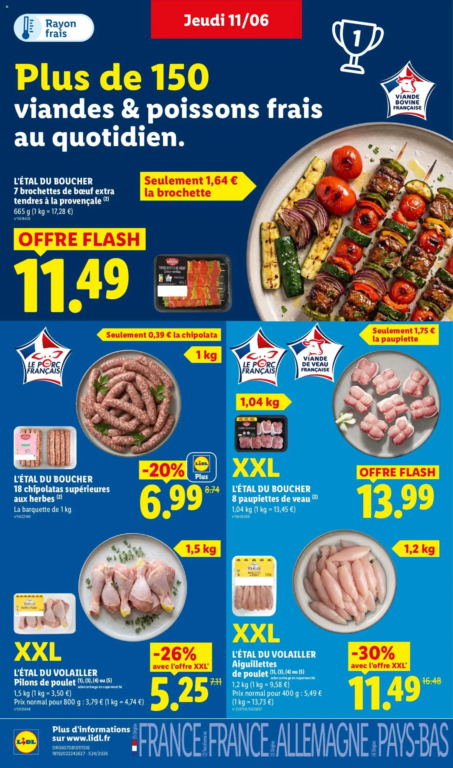 L'ÉTÉ IMBATTABLE: Top départ de vos soirées foot du 11 juin au 17 juin 2026 - Catalogue page 6