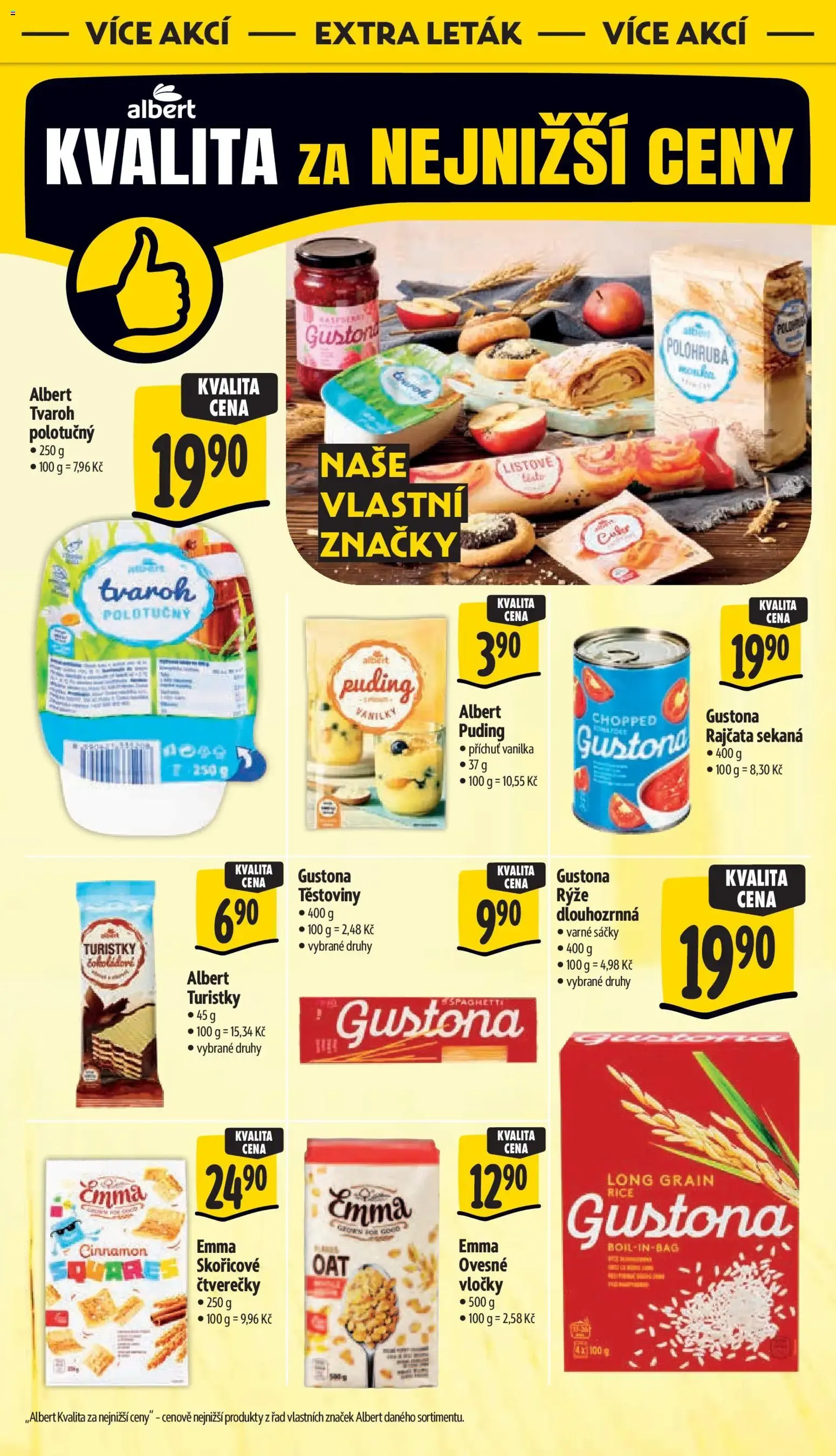 Albert leták - Supermarket od 19.08.2026 - Akční leták - 19. srpna 25. srpna 2026 - Page 40