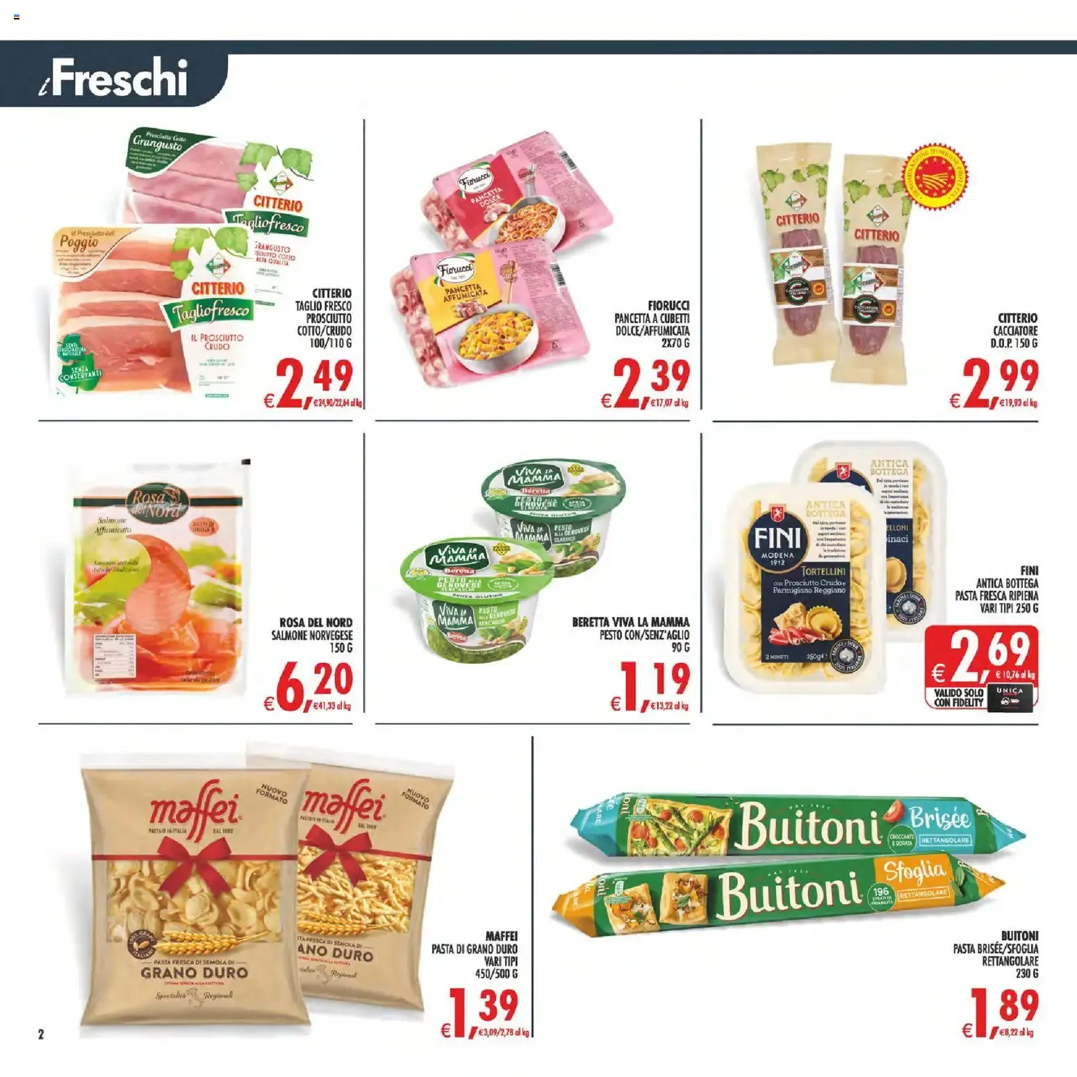Nuovo Decò volantino Maxistore, Supermercati Lipari dal 01/09/2026 > offerte anteprima 🛍️ da 1 settembre a 10 settembre di 2026 - Pagina del volantino 2