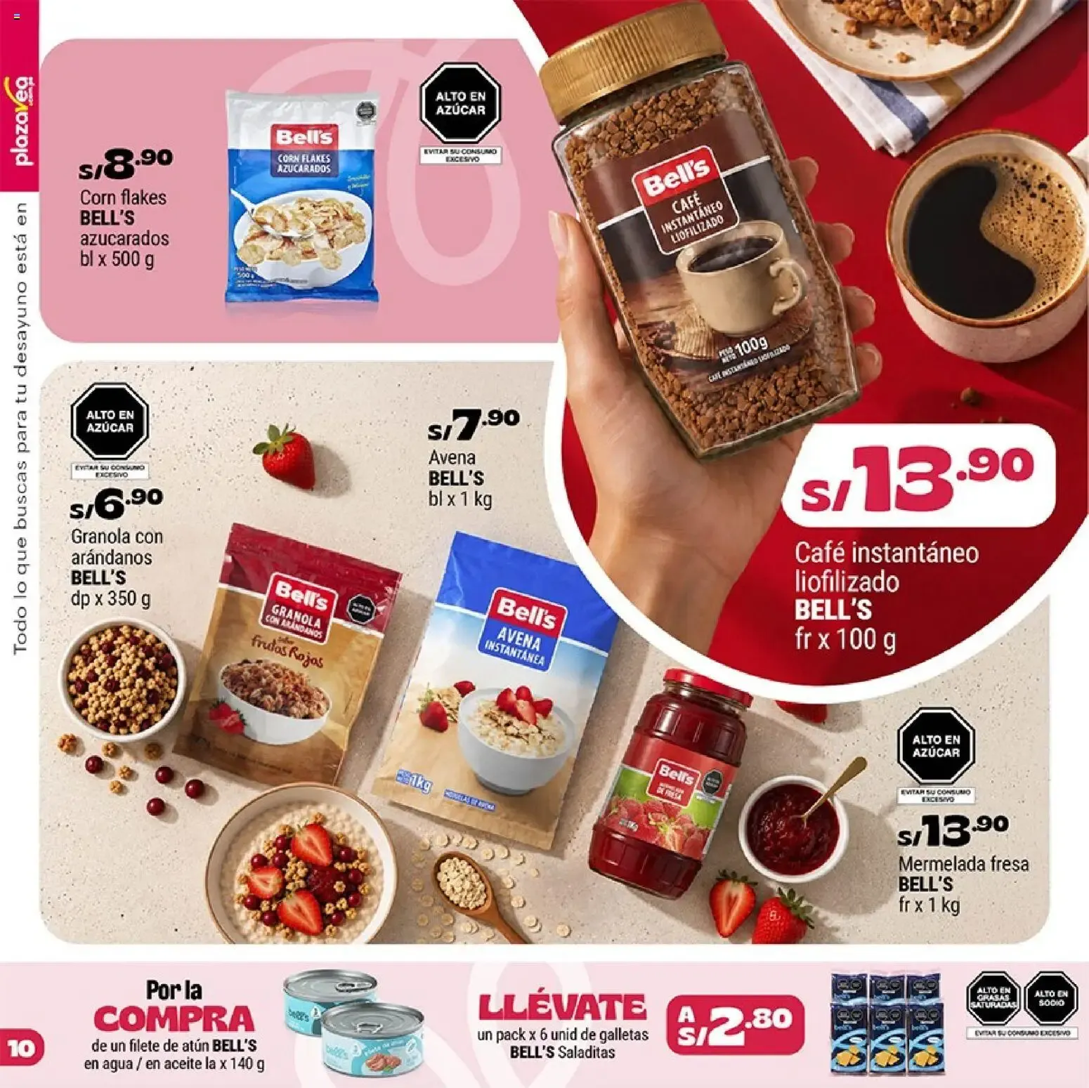 Catalogo de Plaza Vea: La calidad que buscas con el ahorro de siempre 19 de octubre al 1 de noviembre 2026 - Pag 10