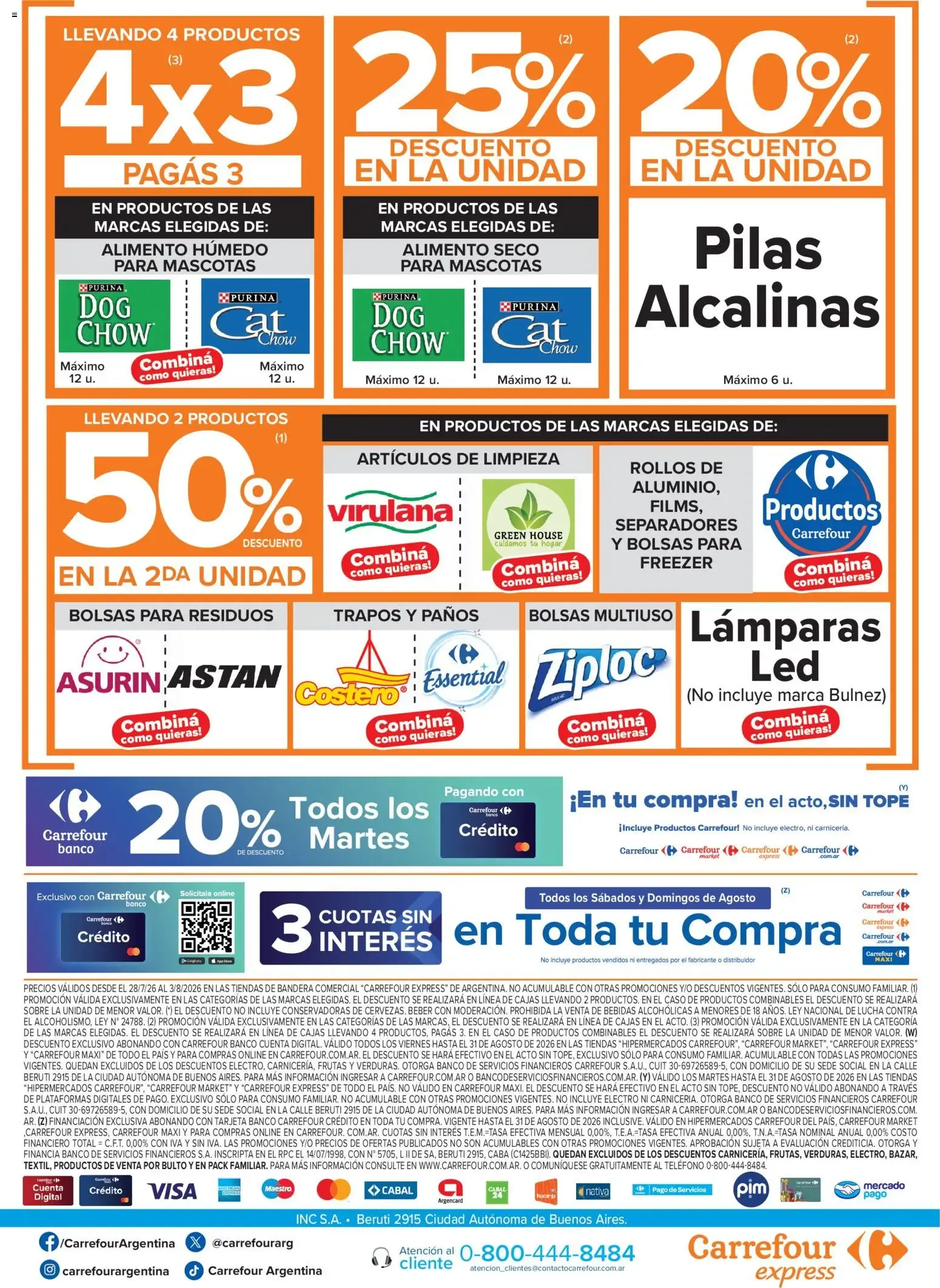 Ofertas de Carrefour Express Folleto del 28/07/2026 - 03/08/2026 28 de julio al 3 de agosto 2026 - Página 6 del catálogo
