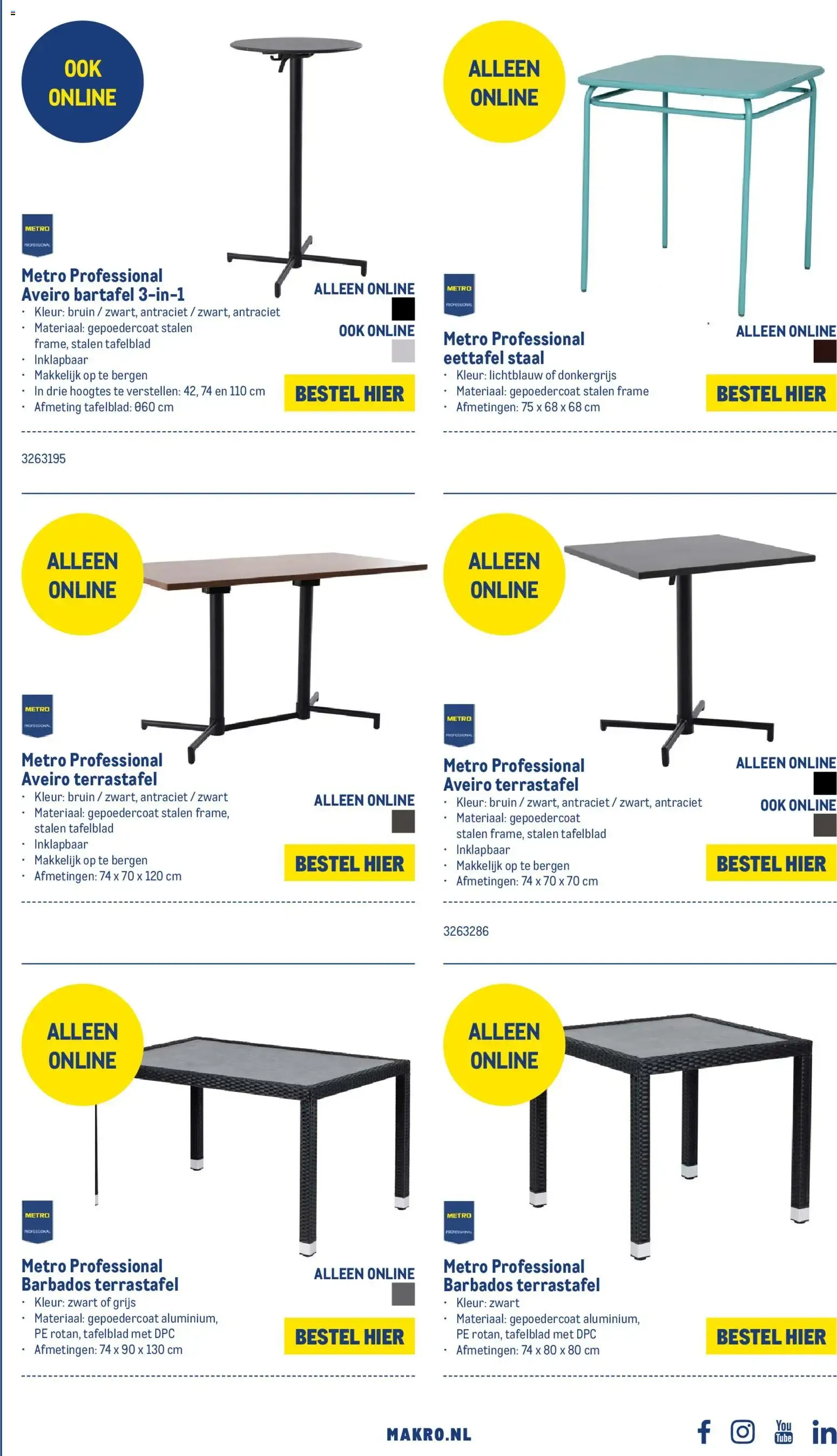 Makro: Terras & BBQ van 15 april tot 31 december 2026 - Folder pagina 19
