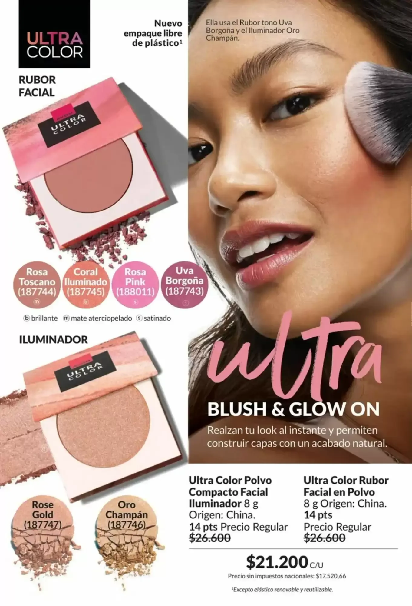 Ofertas de Catálogo Avon 1 de septiembre al 30 de septiembre 2026 - Página 50 del catálogo