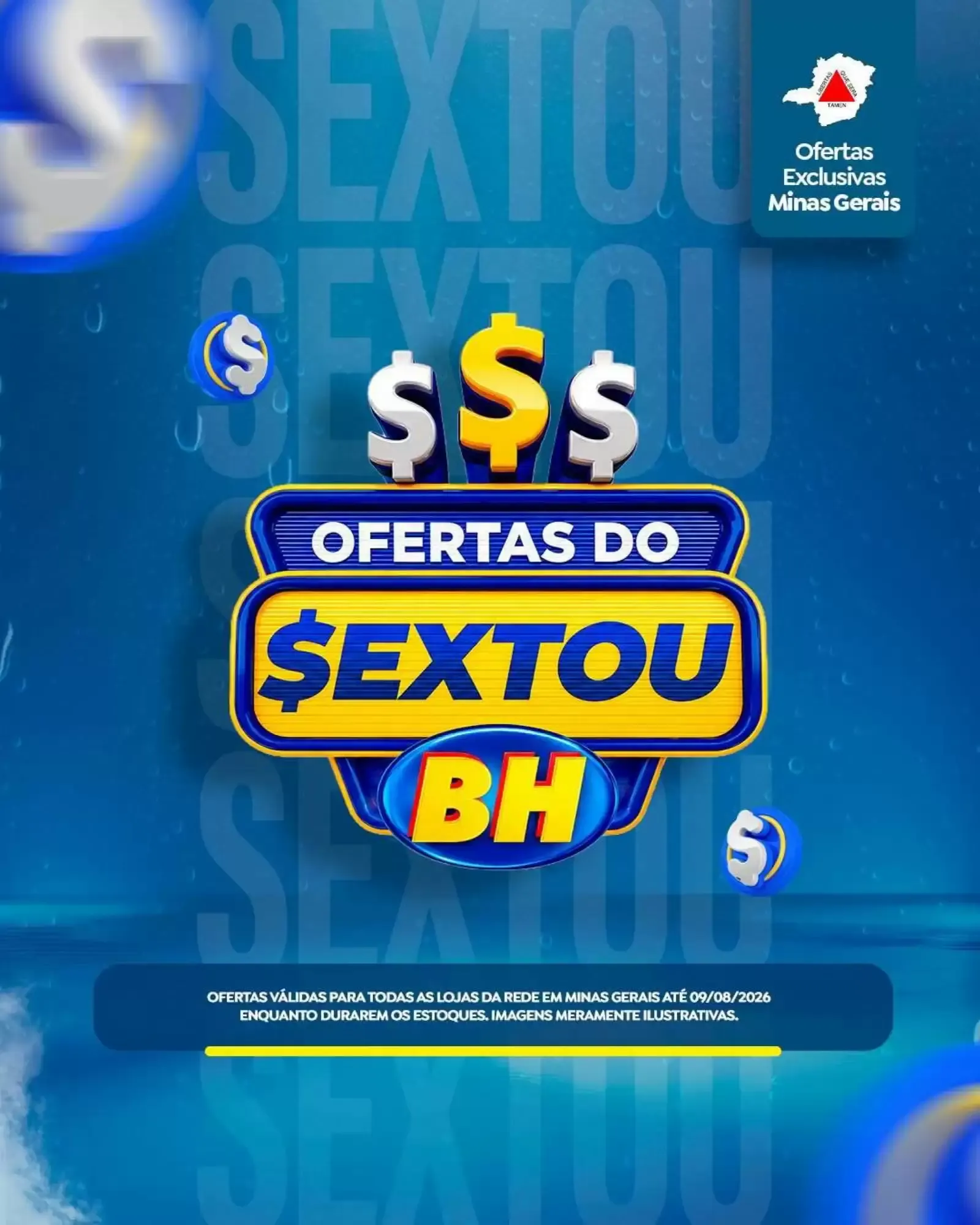 Ofertas do Sextou BH