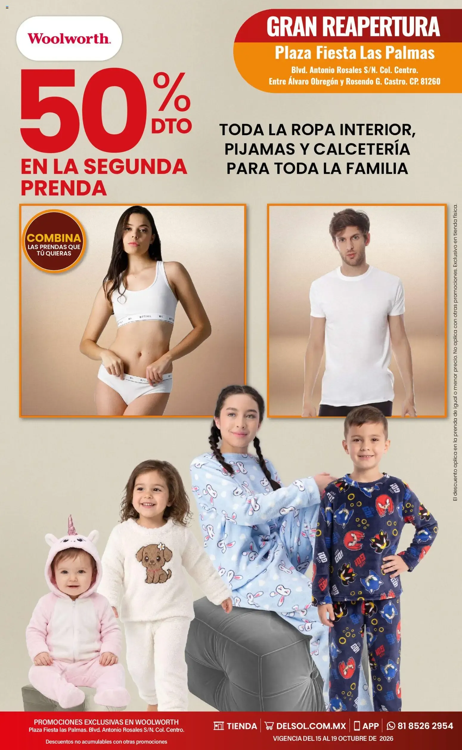 Catálogo de Gran Reapertura Woolworth Plaza Fiesta Las Palmas: 5 Días de Grandes Promociones 15 de octubre al 19 de octubre 2026 - Pagina 4