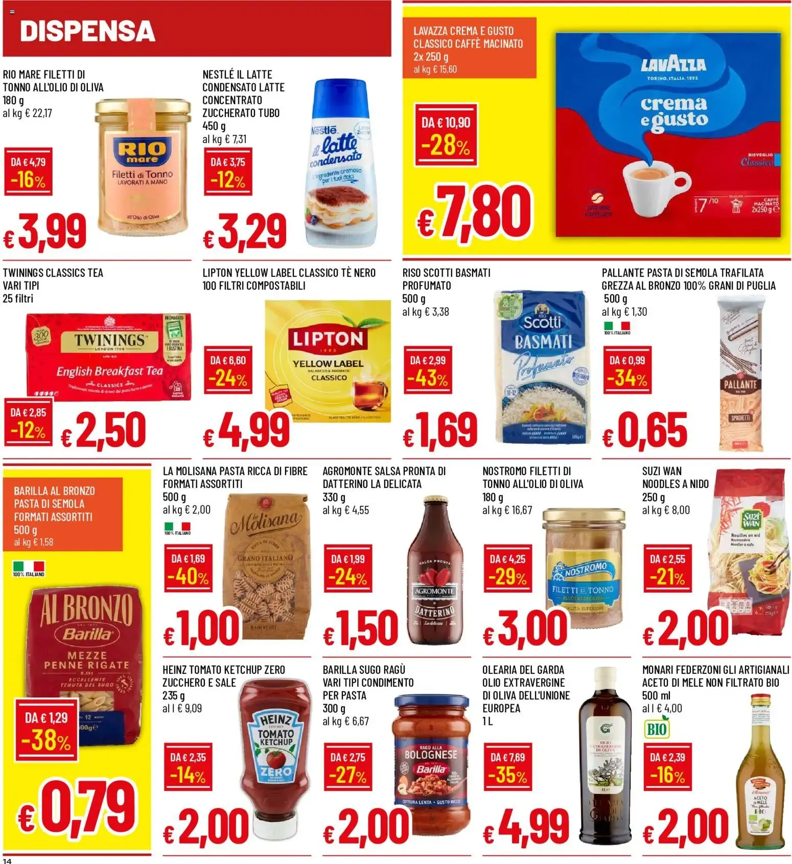 Nuovo Galassia volantino dal 25/06/2026 > offerte anteprima 🛍️ da 25 giugno a 8 luglio di 2026 - Pagina del volantino 14